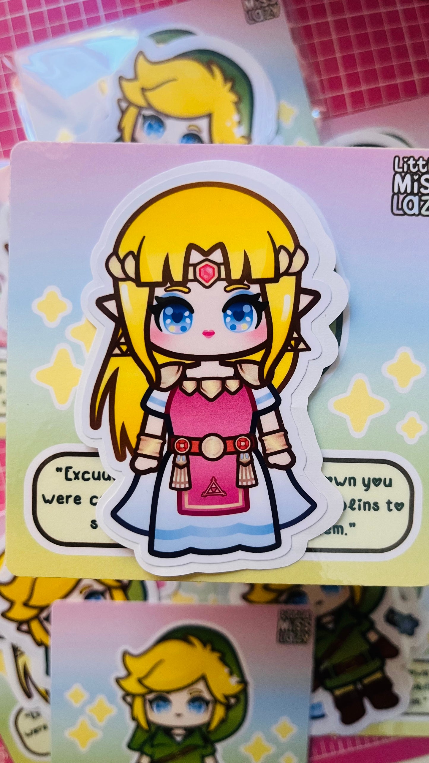 Pack de pegatinas The legend of Zelda