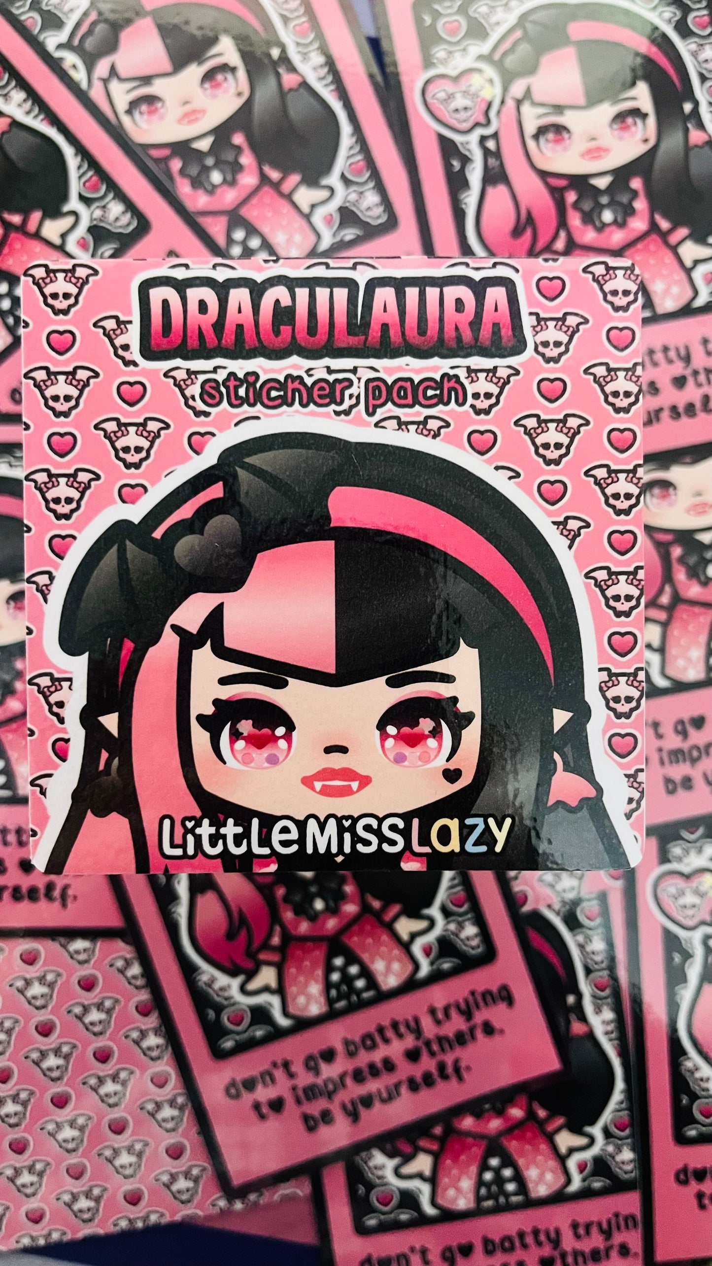 Pegatinas Draculaura