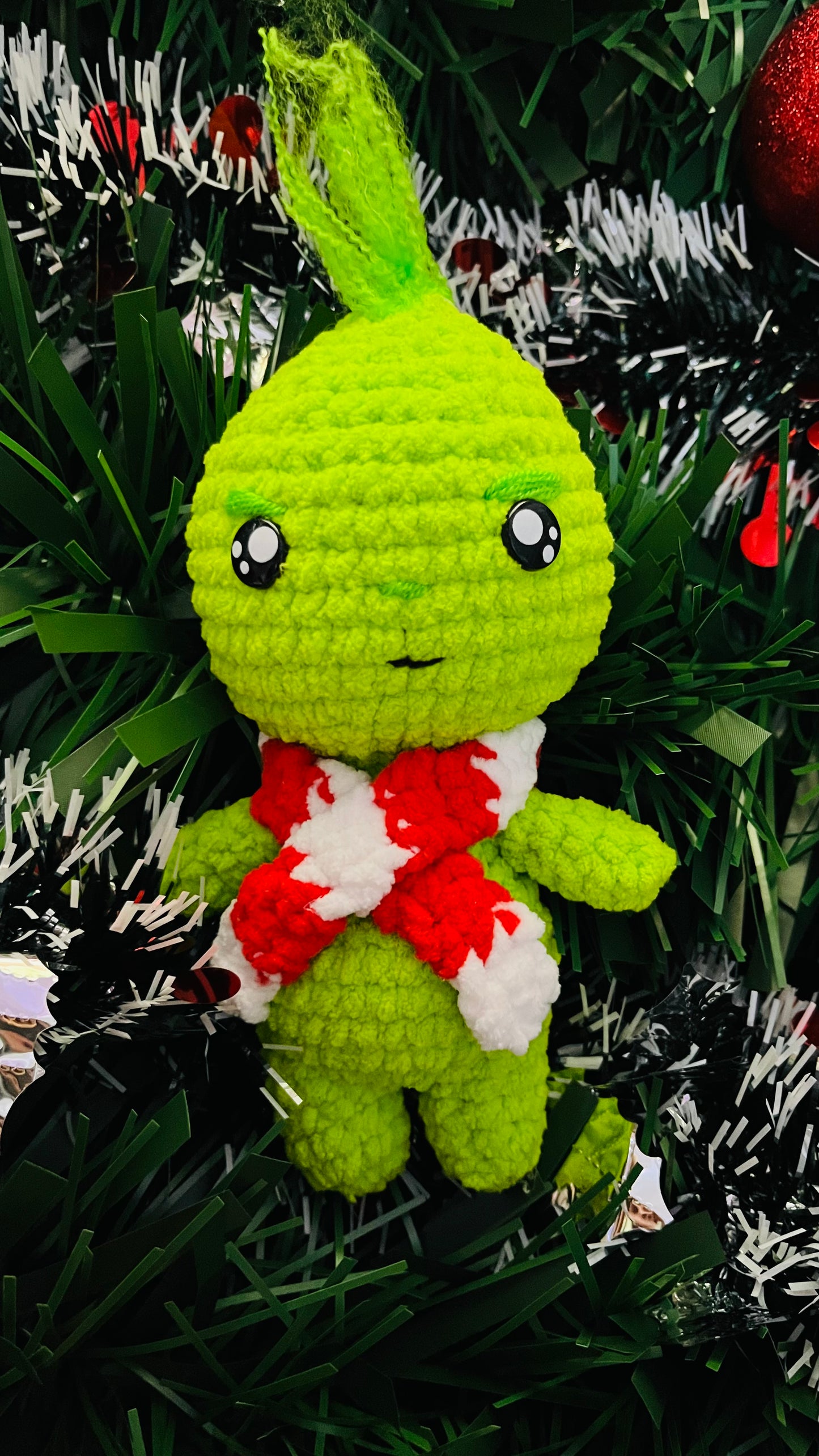 Amigurumi Grinch