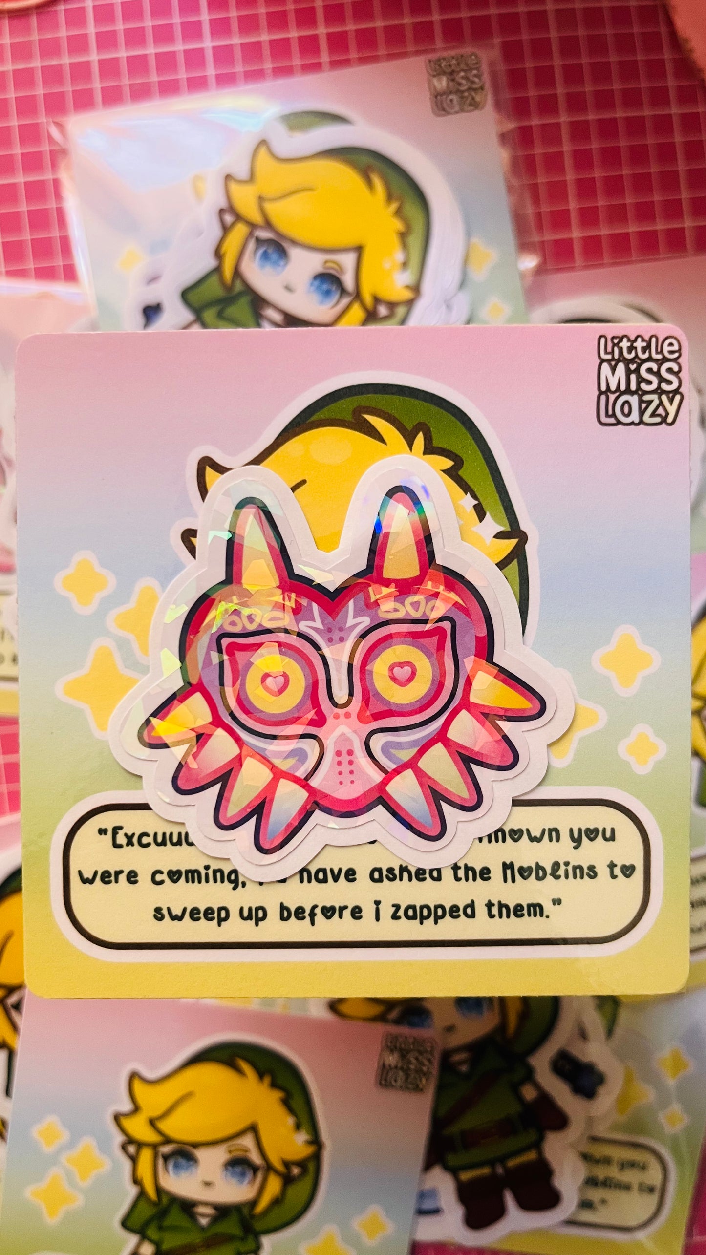 Pack de pegatinas The legend of Zelda