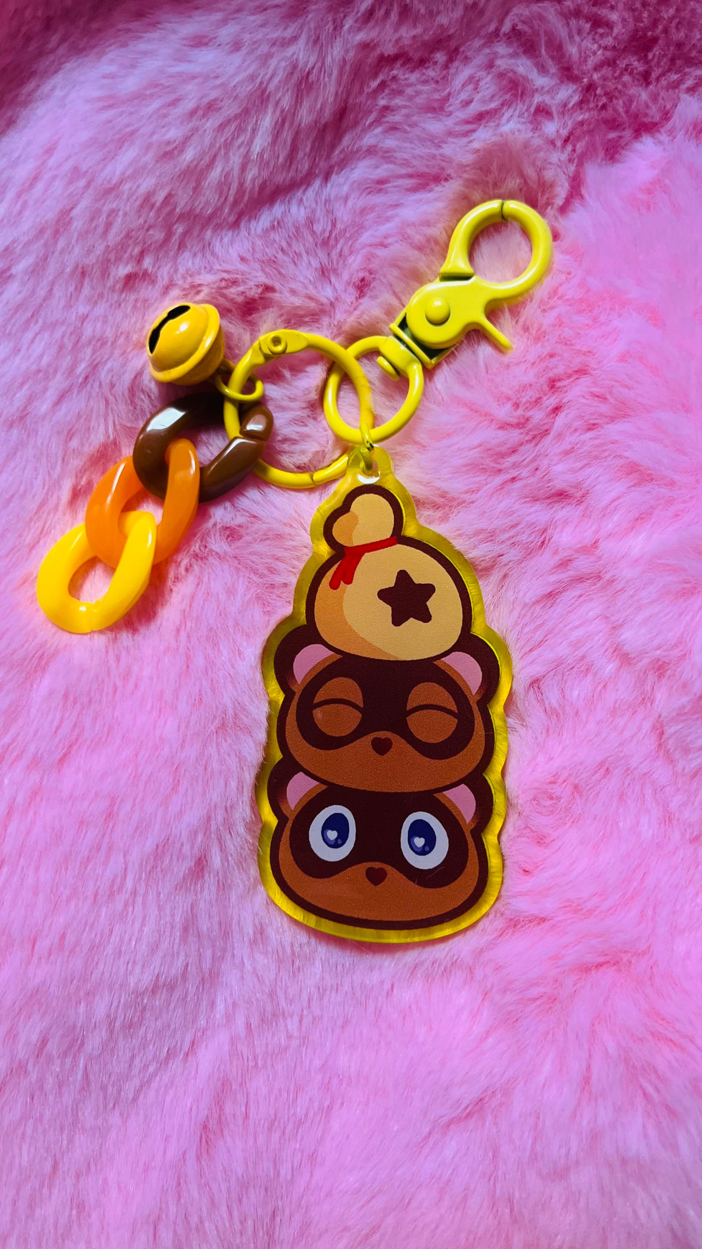 Llavero Tendo y Nendo