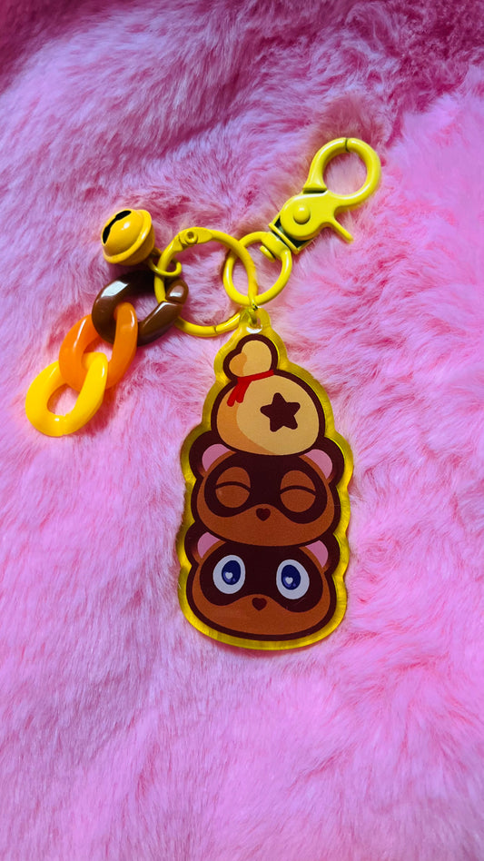 Llavero Tendo y Nendo