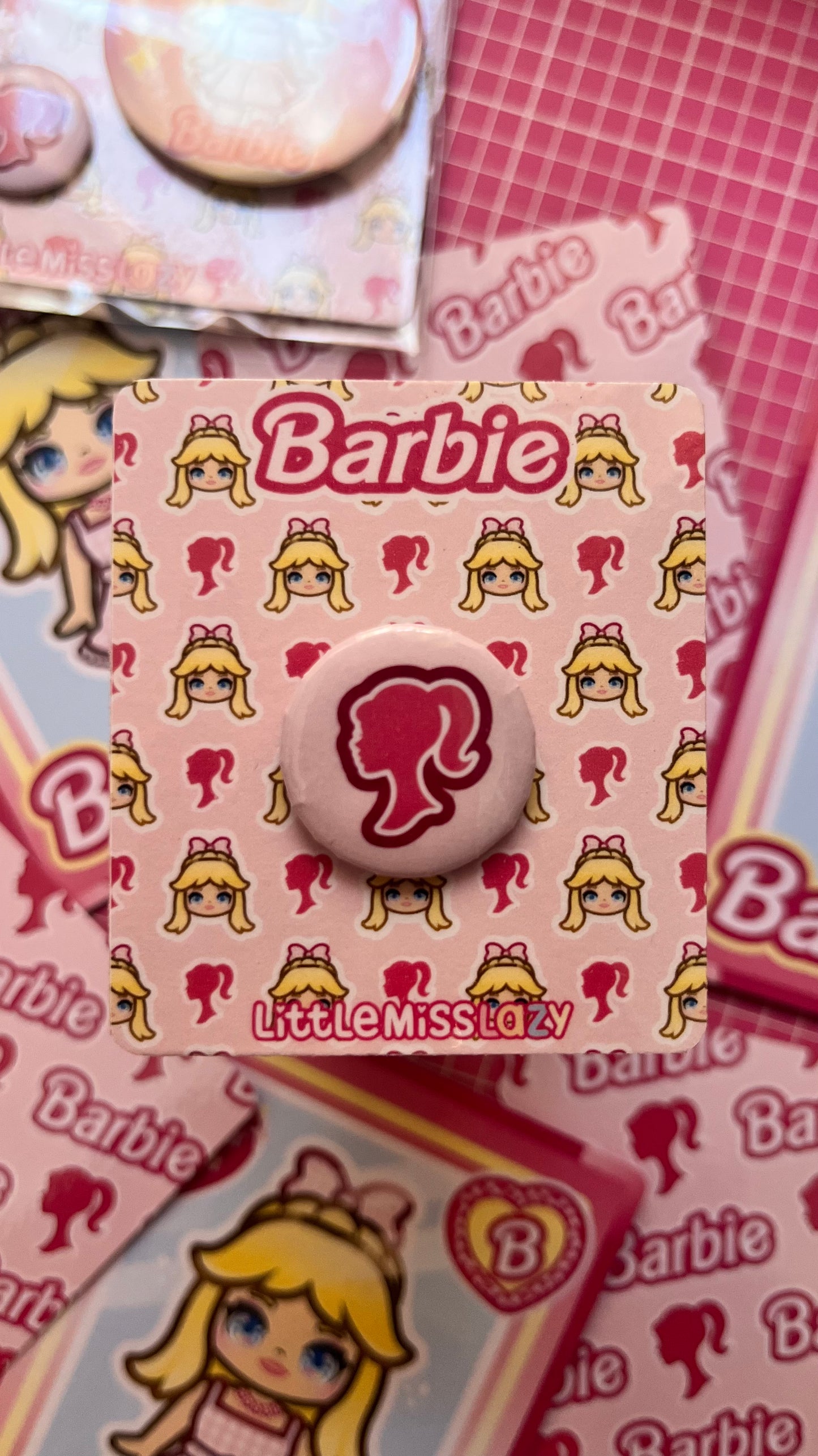 Chapas Barbie