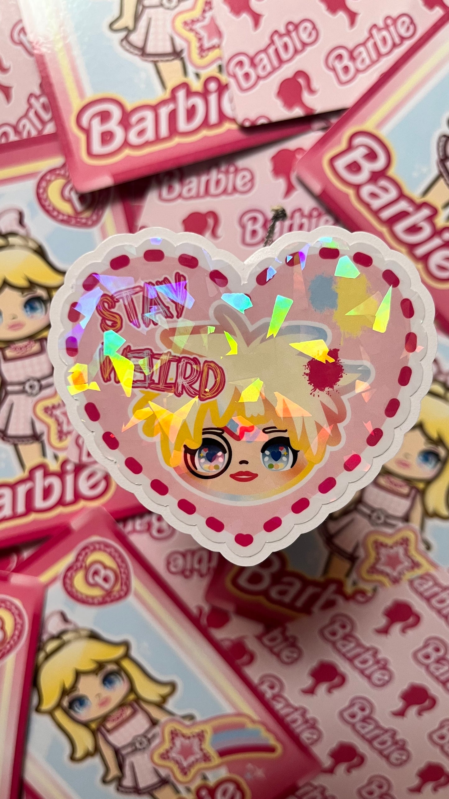 Pegatinas Barbie