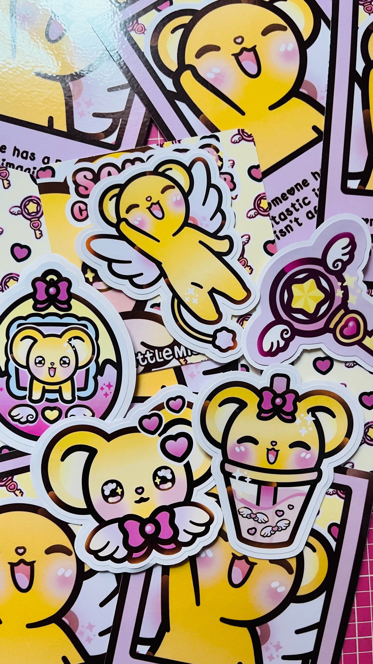 Pack de productos de Kero