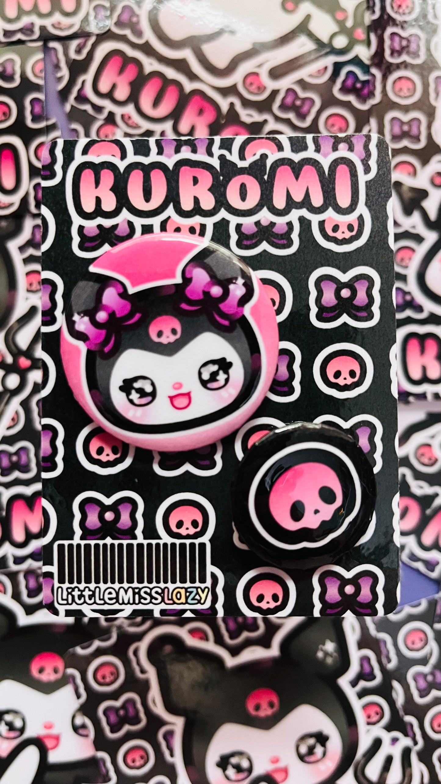 Sobre de Kuromi