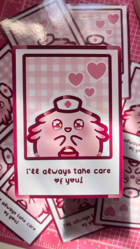 Lámina Chansey Pokémon