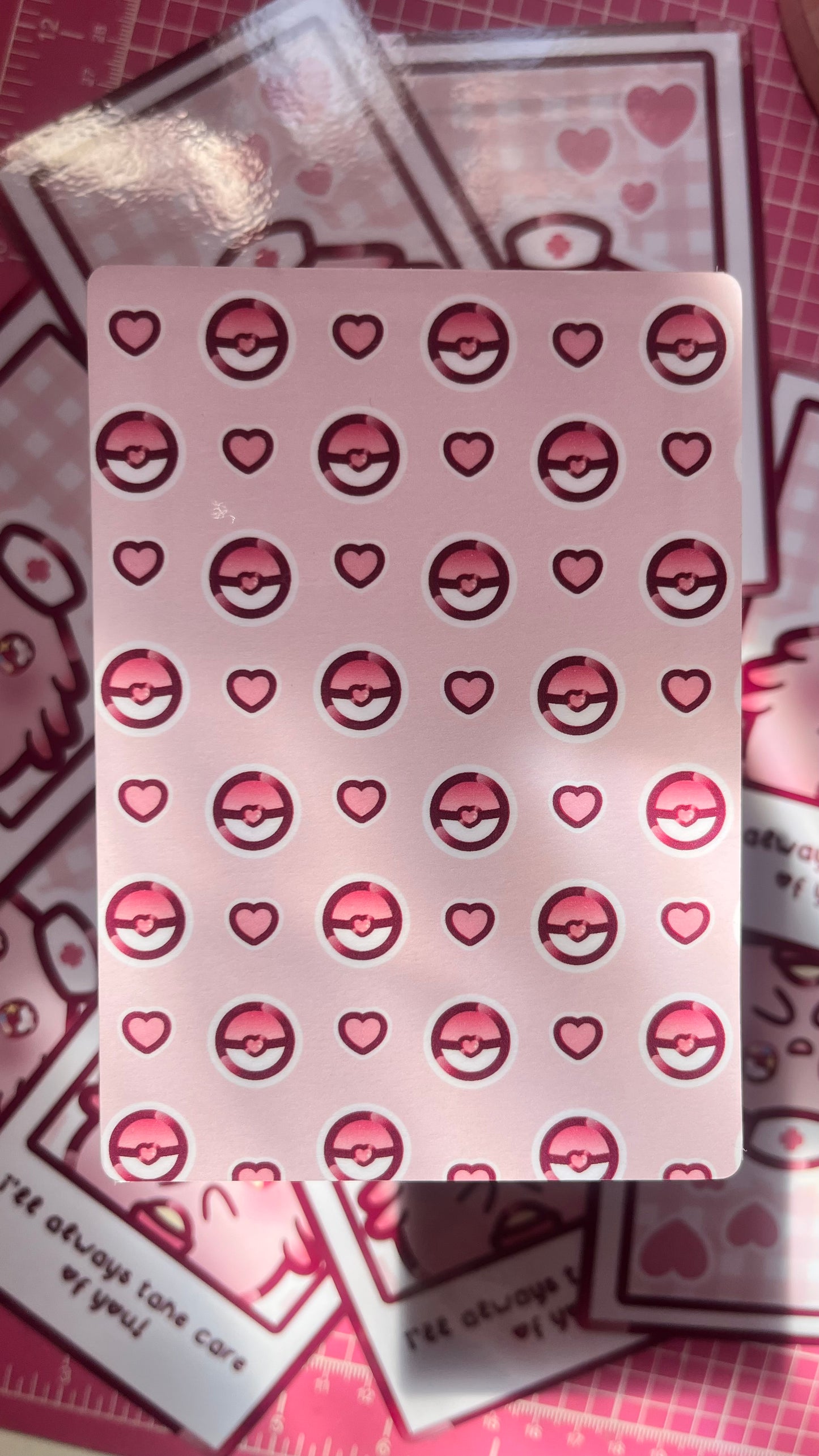 Lámina Chansey Pokémon