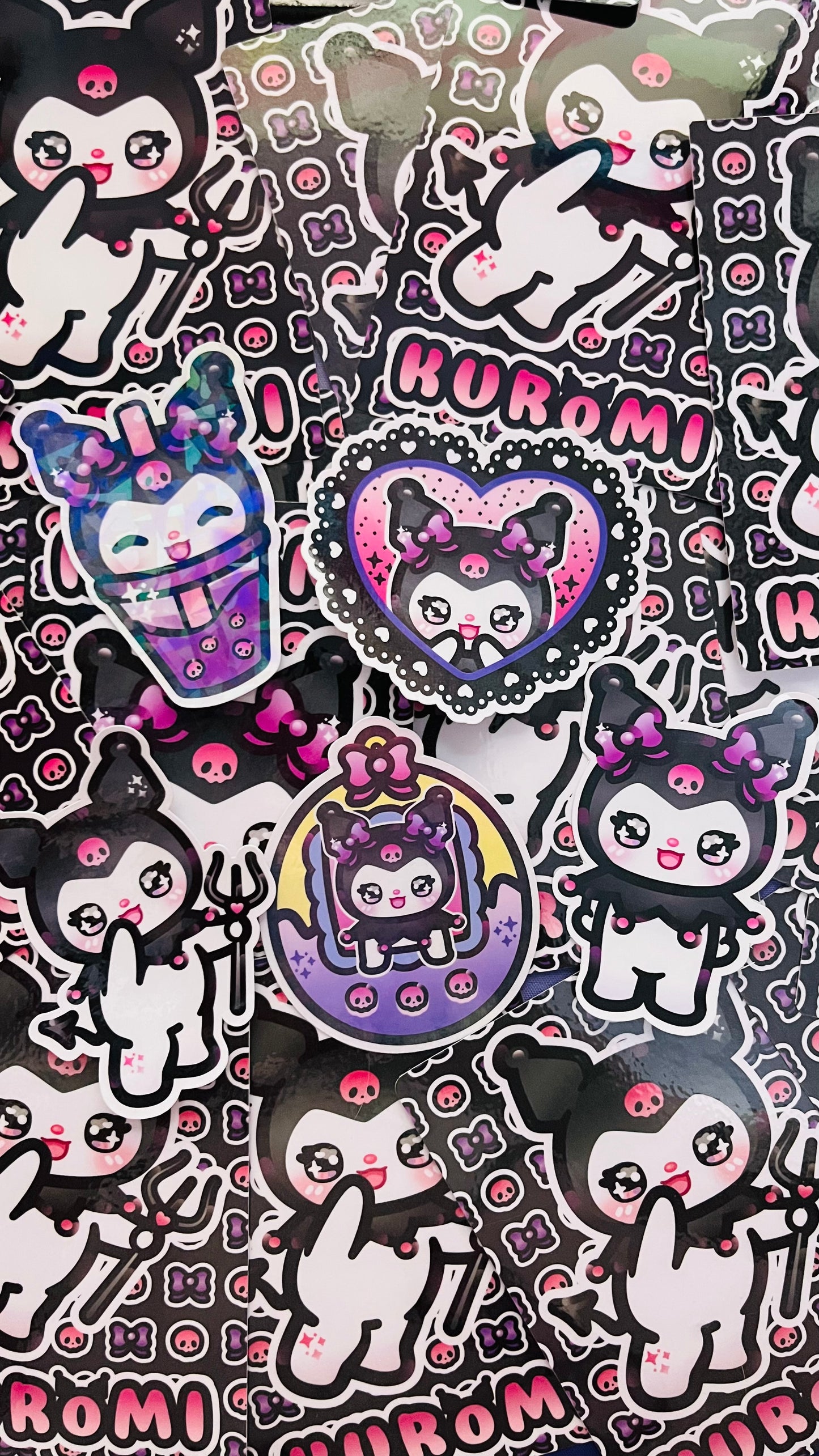 Sobre de Kuromi