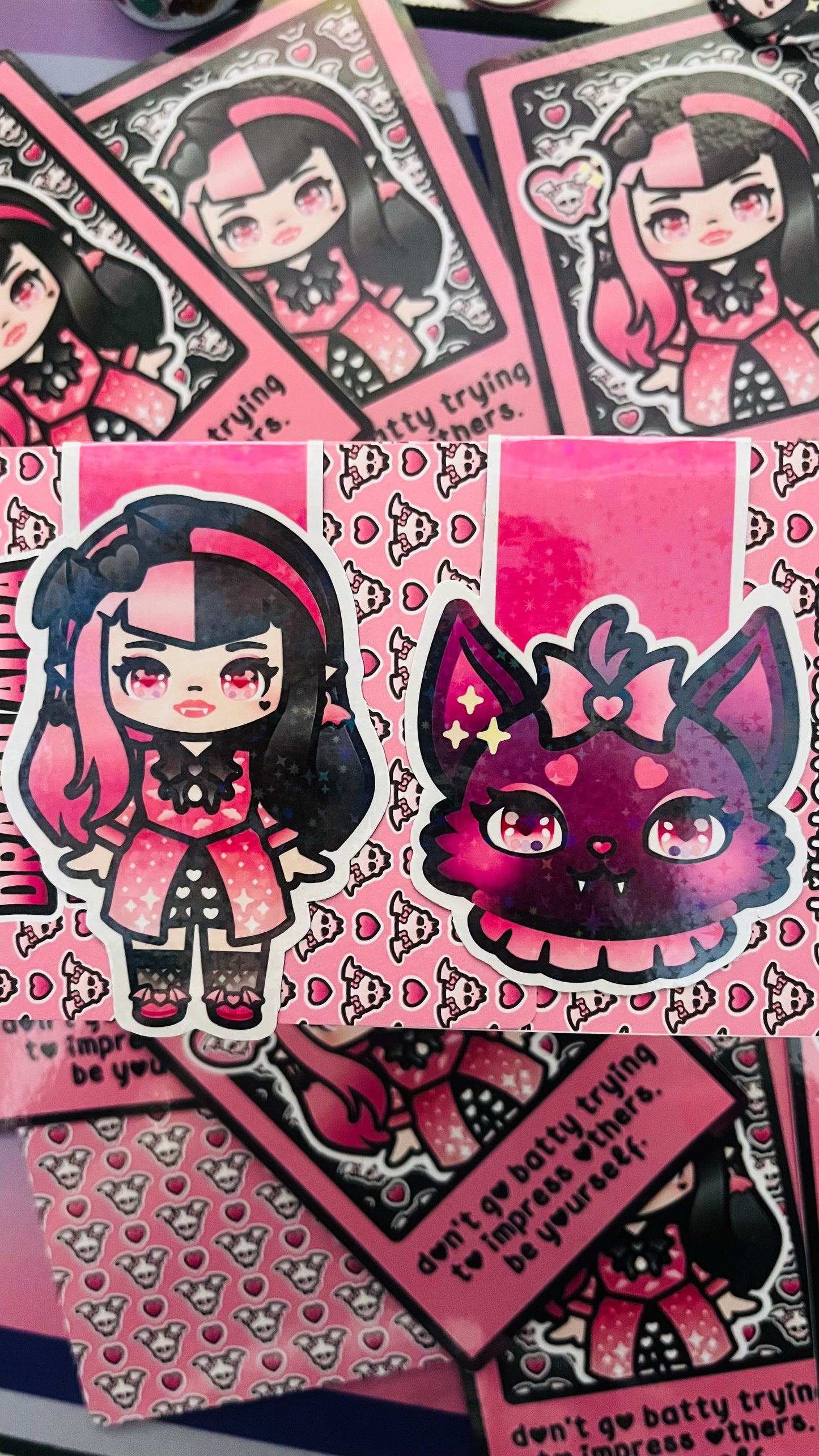 Marcapáginas magnético Draculaura