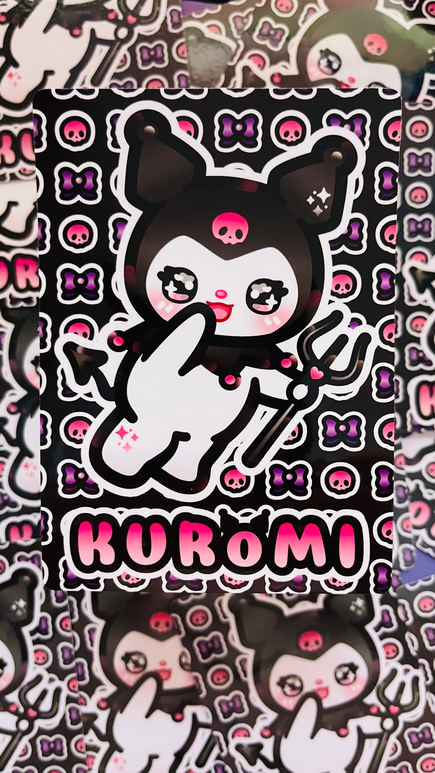 Sobre de Kuromi