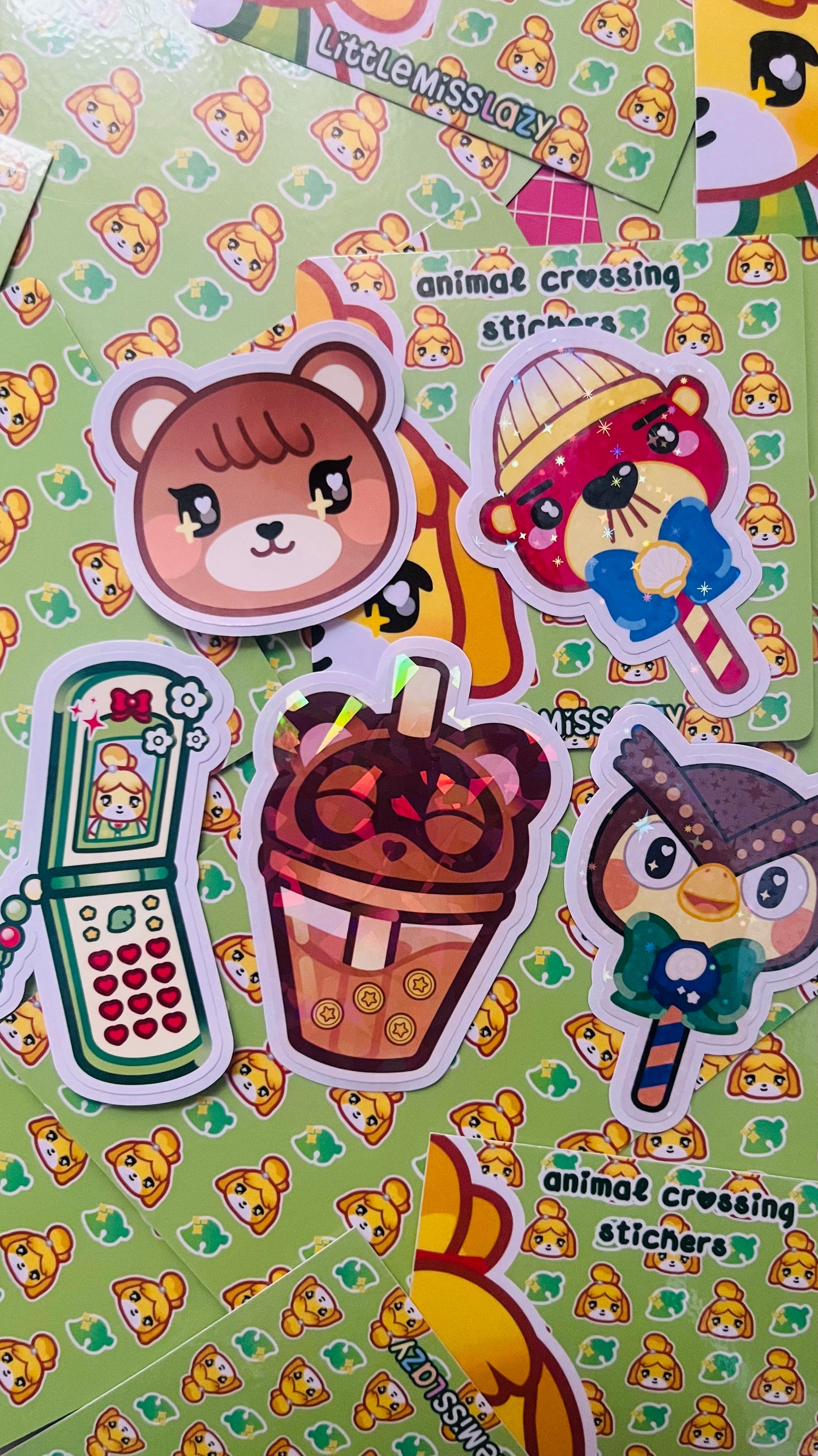 Sobre productos Canela, Animal Crossing