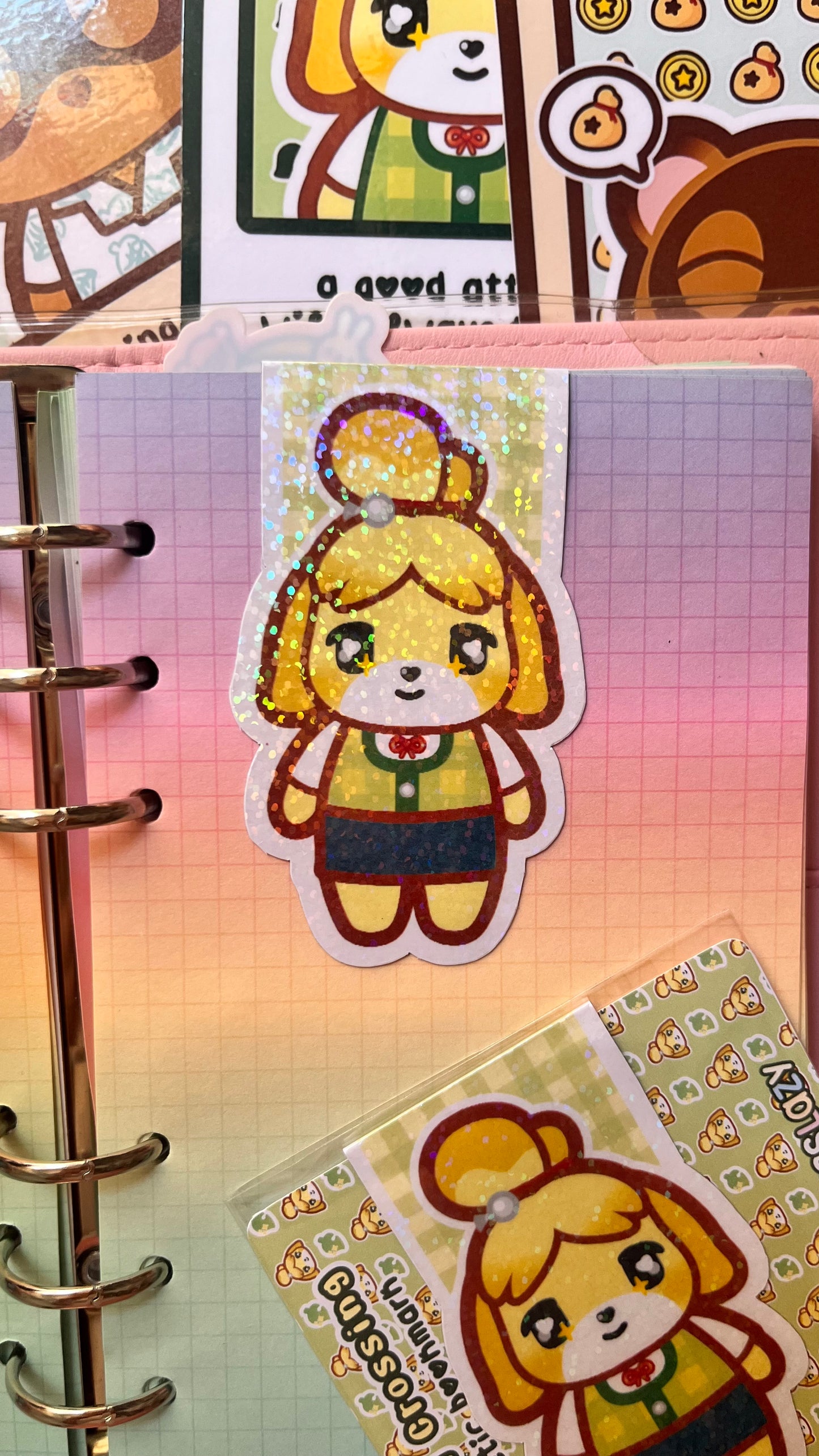 Marcapáginas magnético Canela