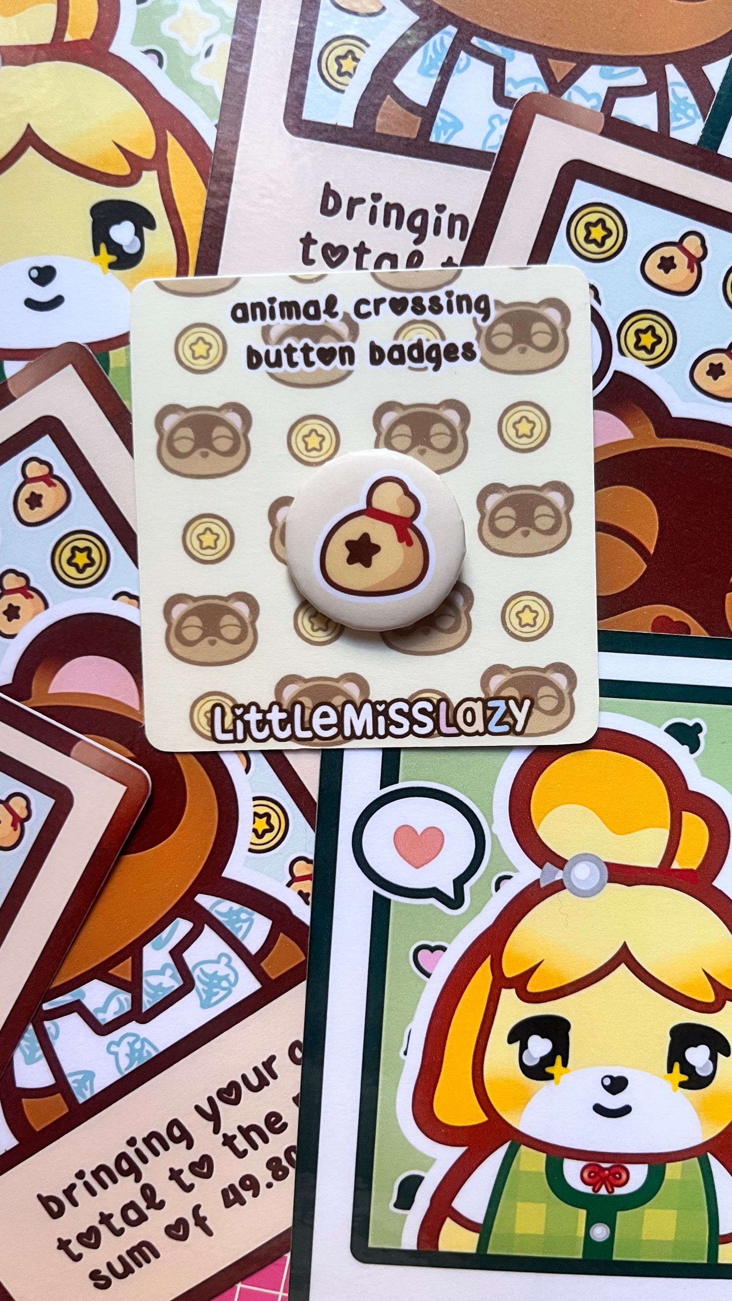 Chapas Tom Nook
