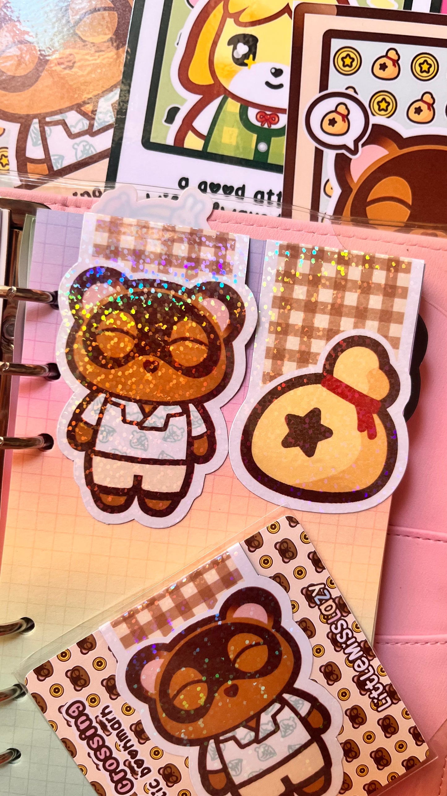 Marcapáginas magnético Tom Nook