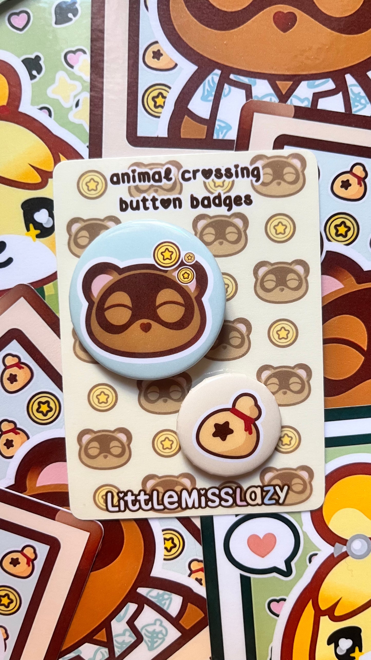 Chapas Tom Nook