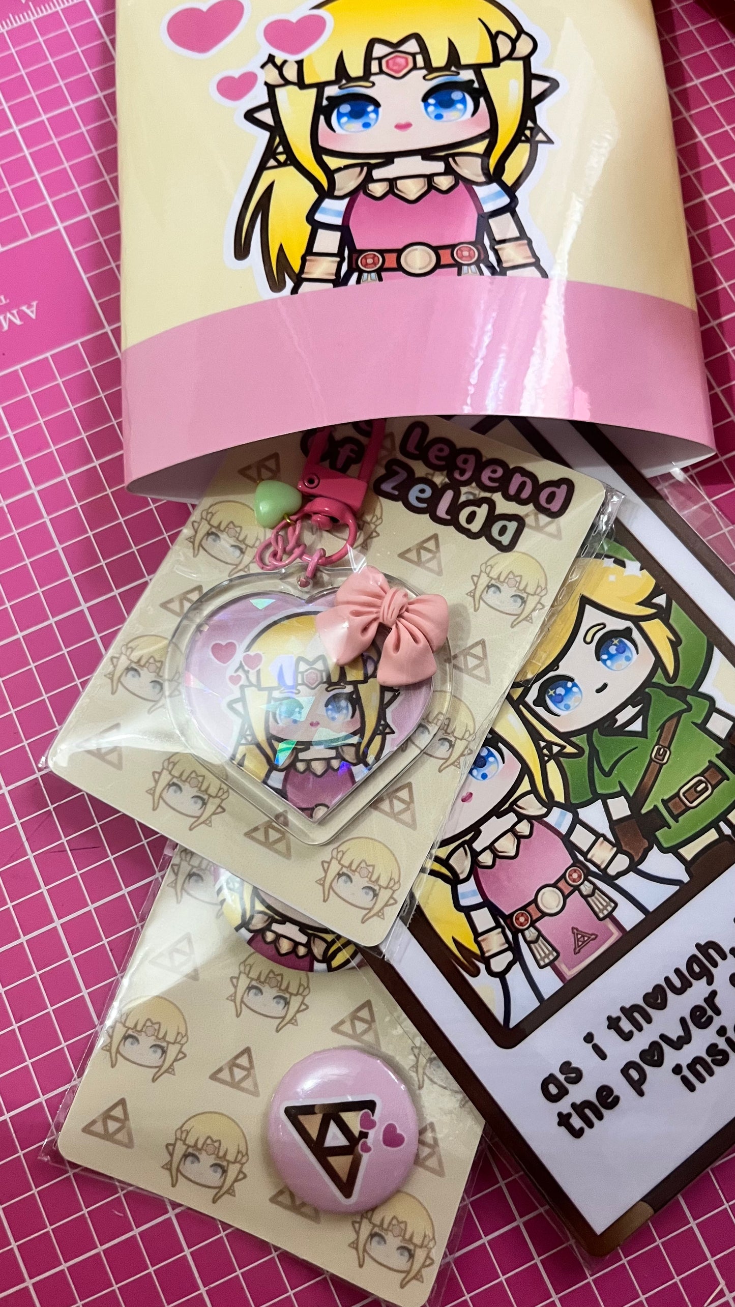 Sobre princesa Zelda