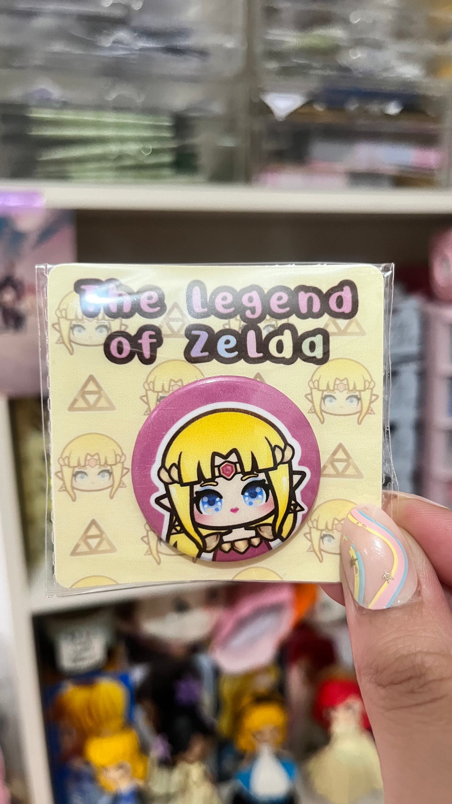 Chapas Zelda