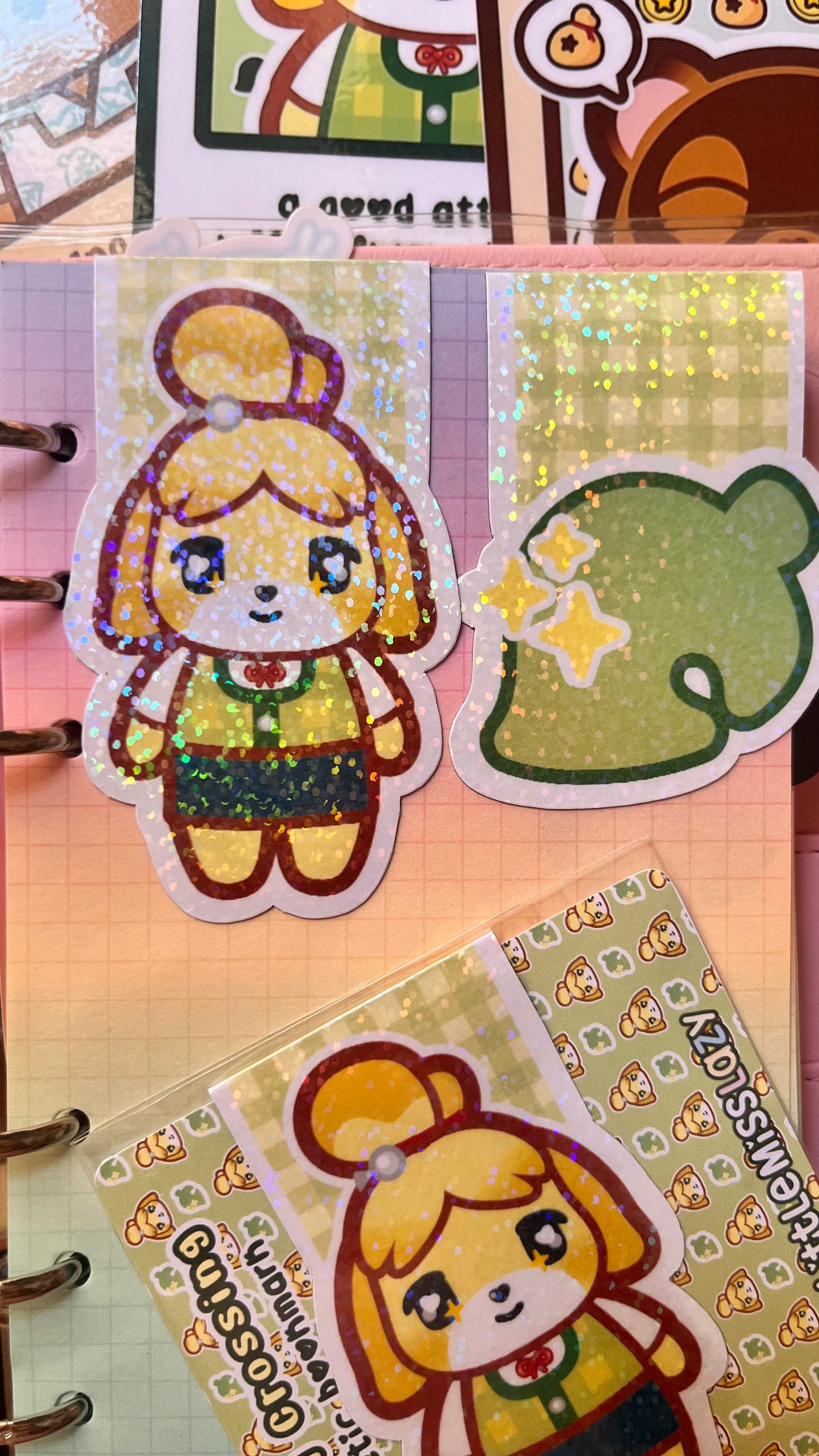 Sobre productos Canela, Animal Crossing