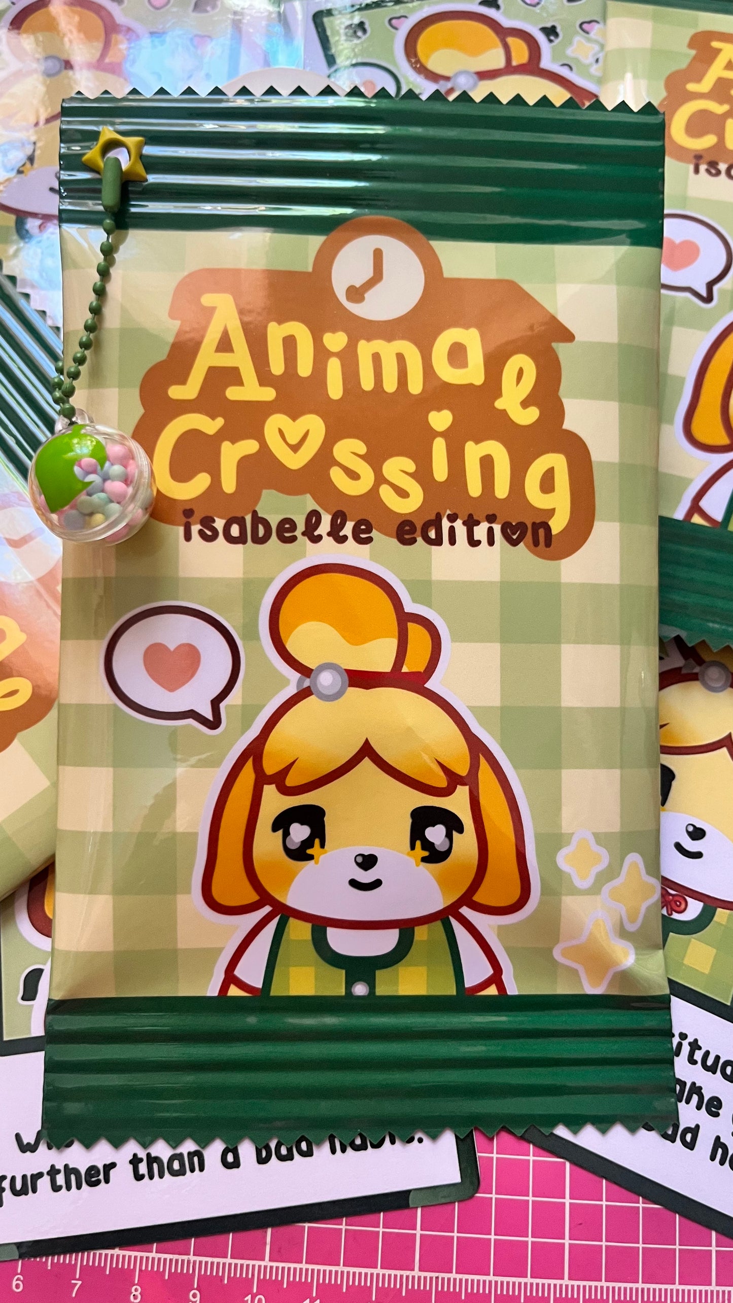 Sobre productos Canela, Animal Crossing
