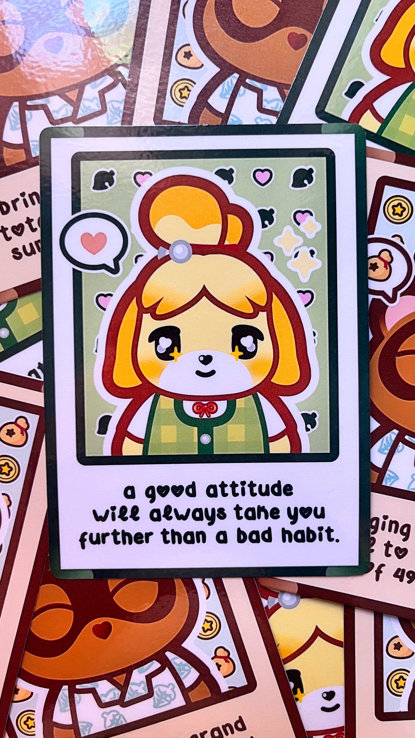 Sobre productos Canela, Animal Crossing