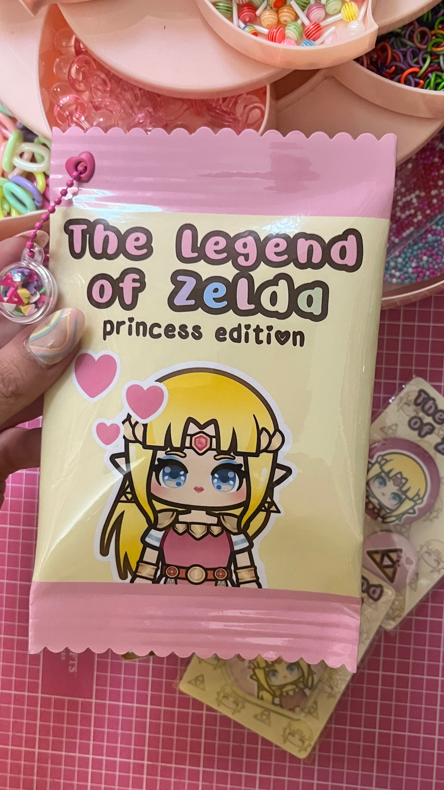 Sobre princesa Zelda
