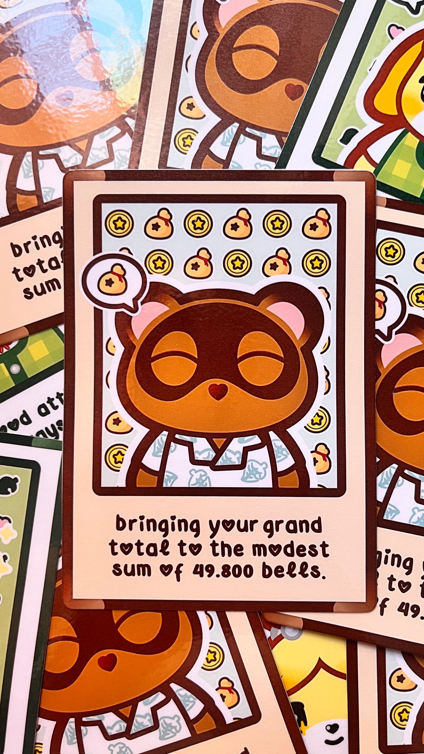 Lámina Tom Nook