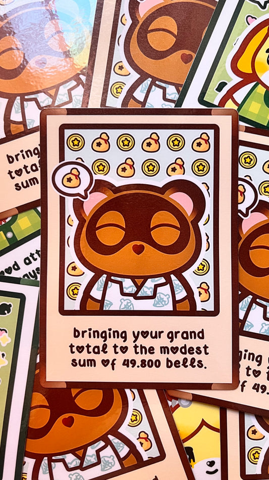 Lámina Tom Nook