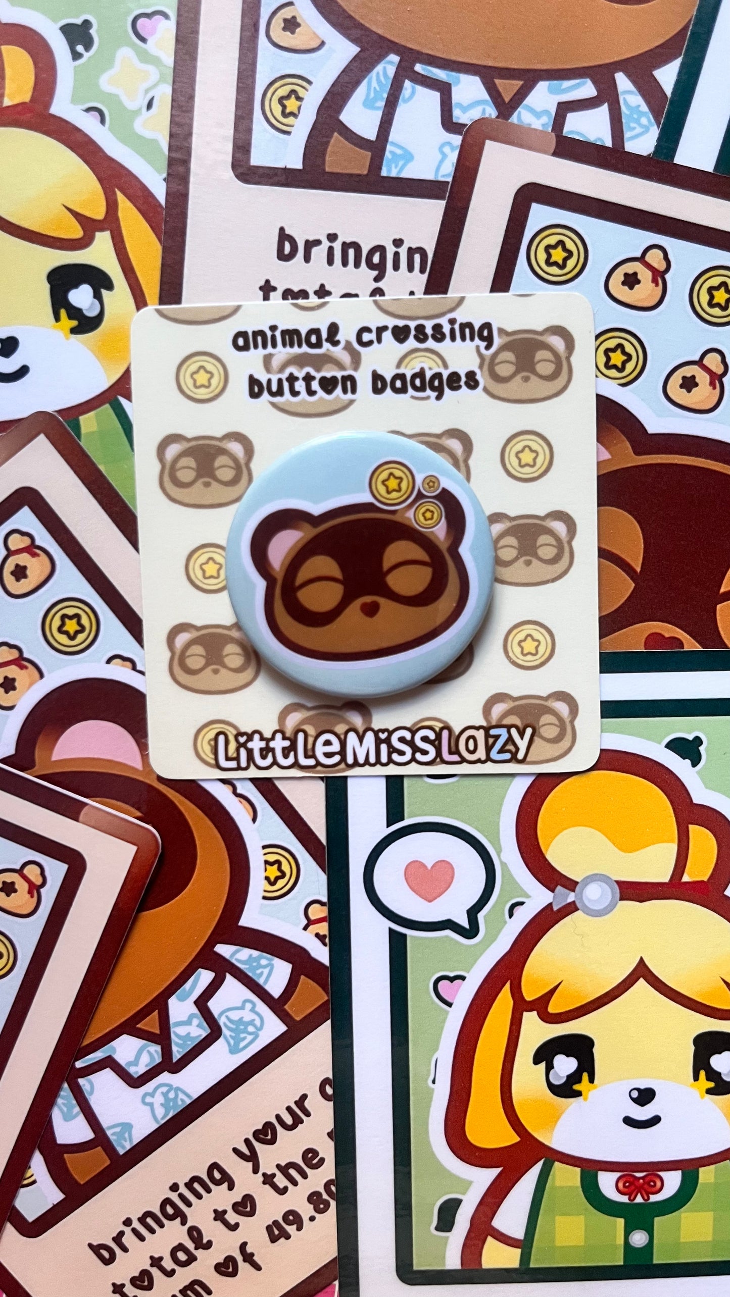 Chapas Tom Nook
