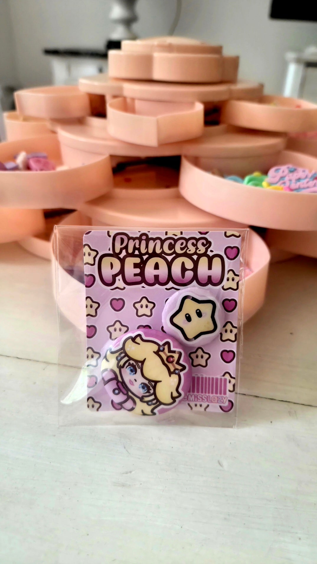 Sobre Princesa Peach y Yoshi