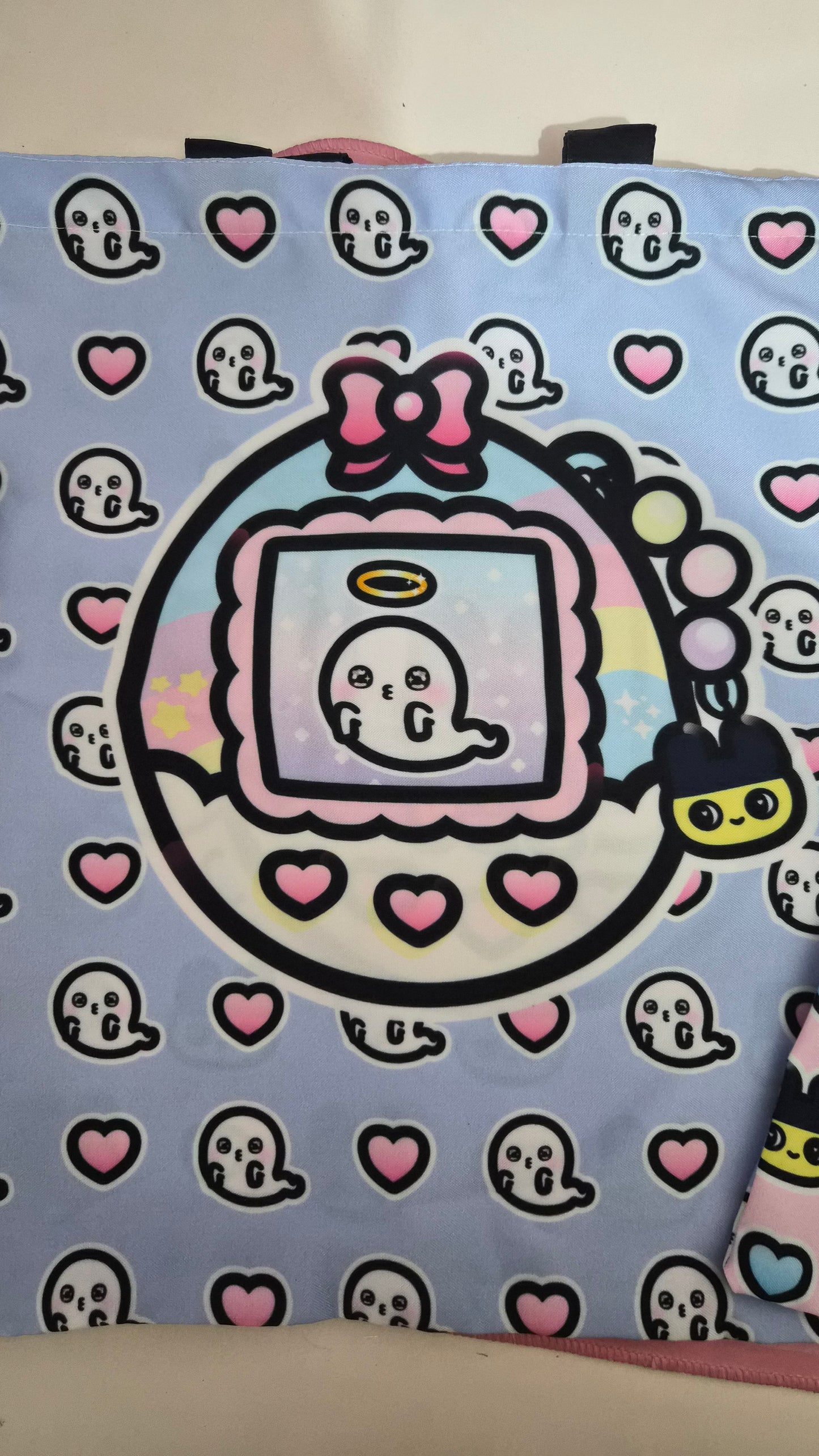 Totebag Tamagotchi