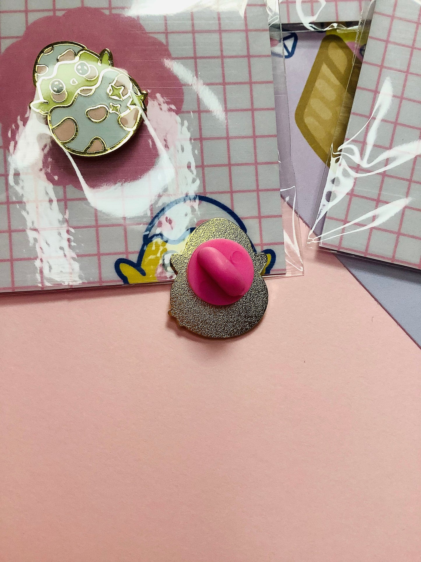 Pin del pollito Ostra