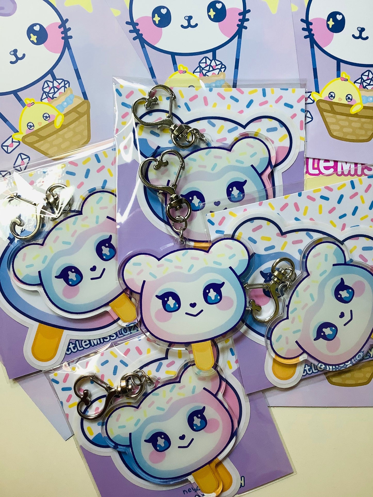 Llavero Rosezna (Judy)