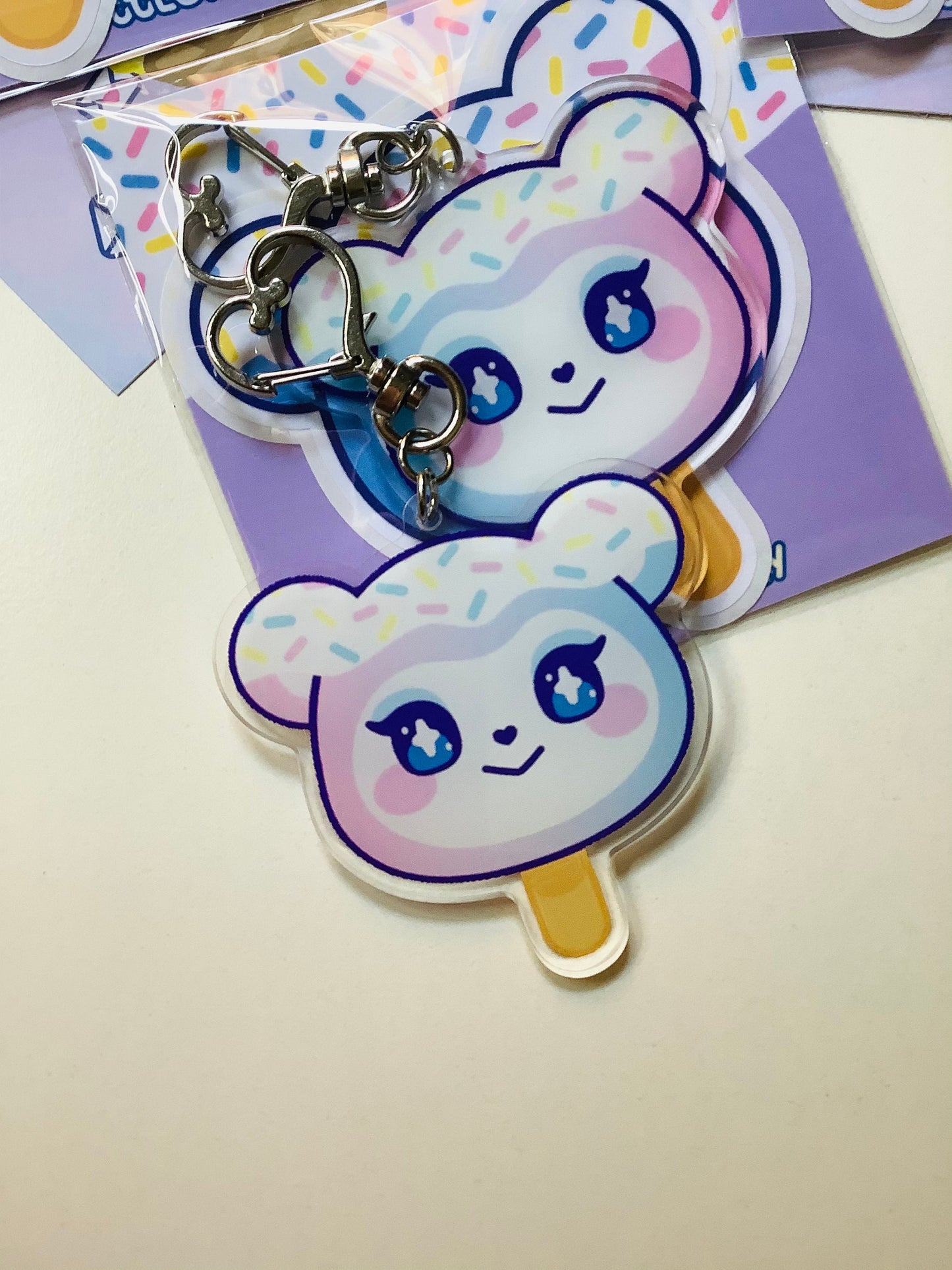 Llavero Rosezna (Judy)