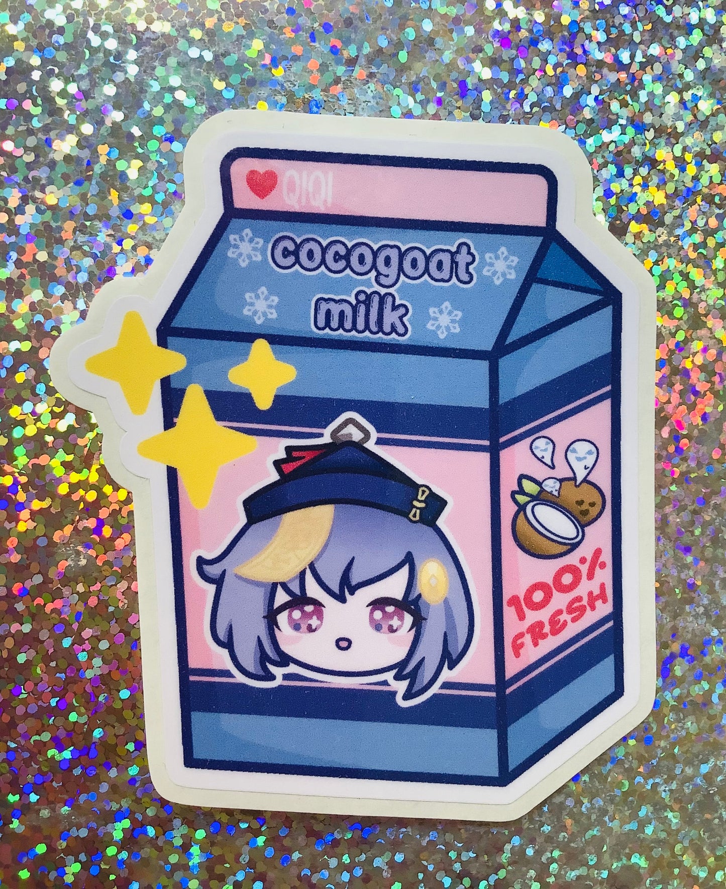 Pack de pegatinas Qiqi