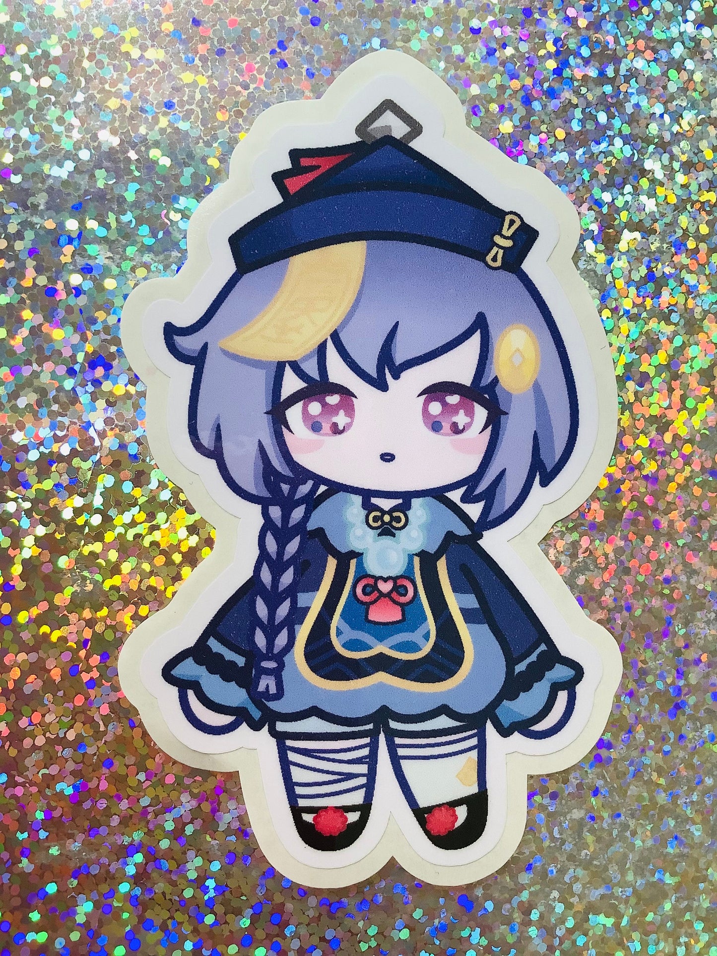 Pack de pegatinas Qiqi