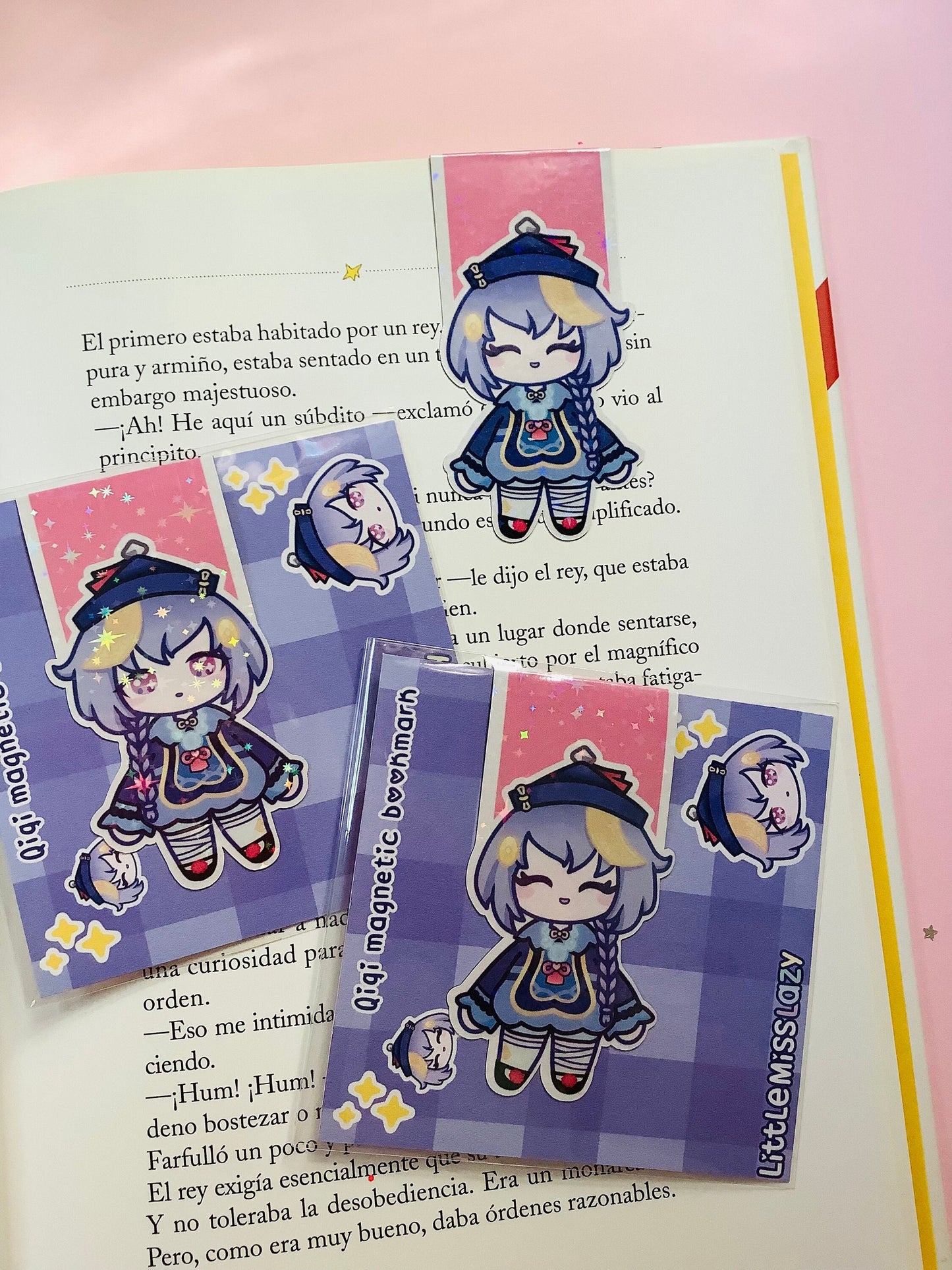 Marcapáginas magnético Qiqi