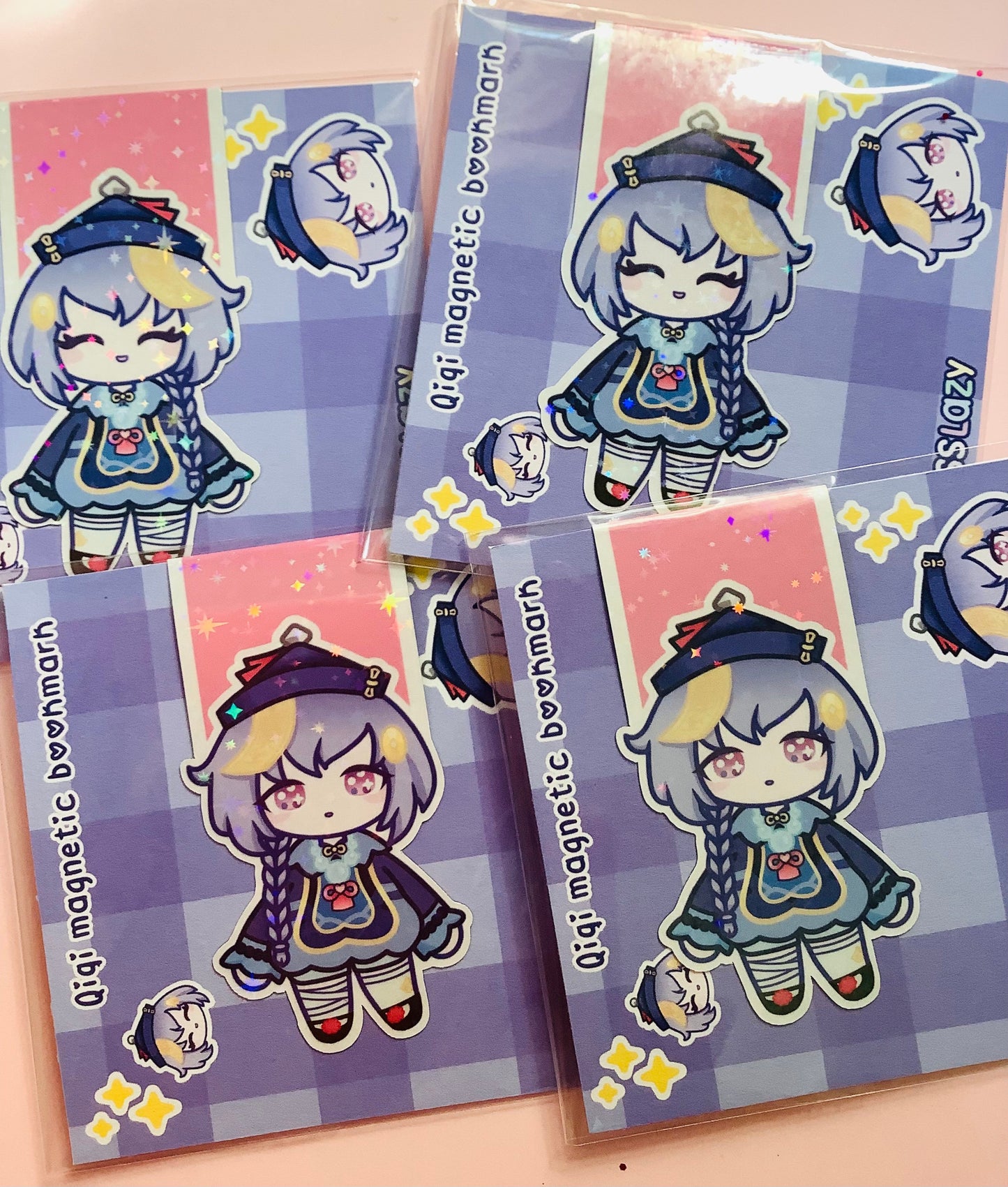 Marcapáginas magnético Qiqi