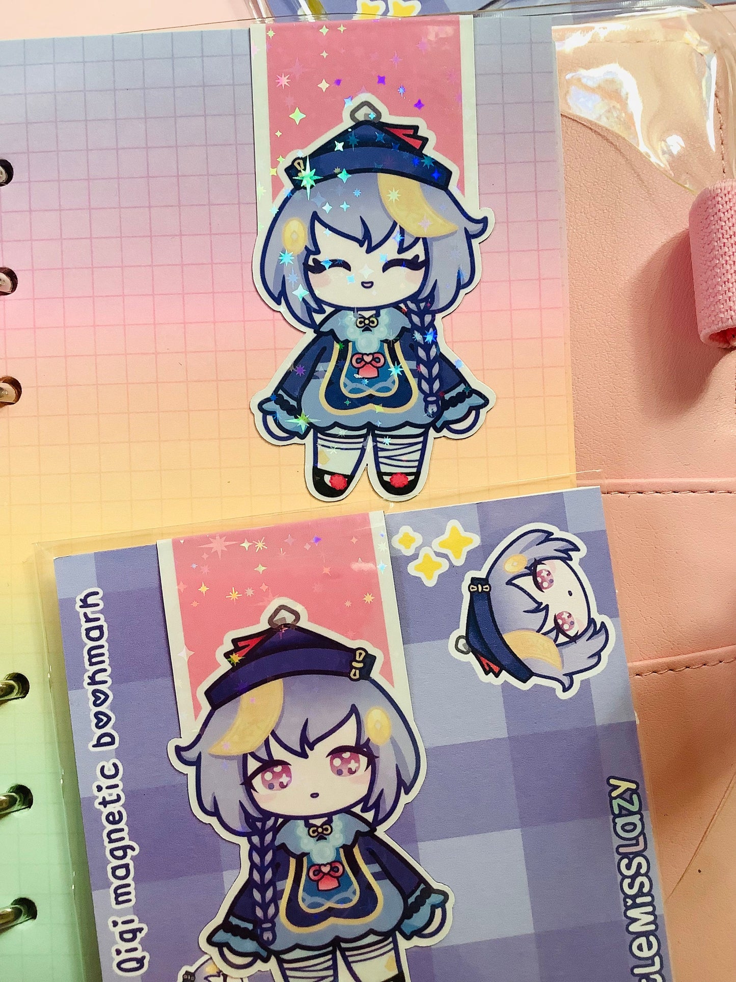 Marcapáginas magnético Qiqi