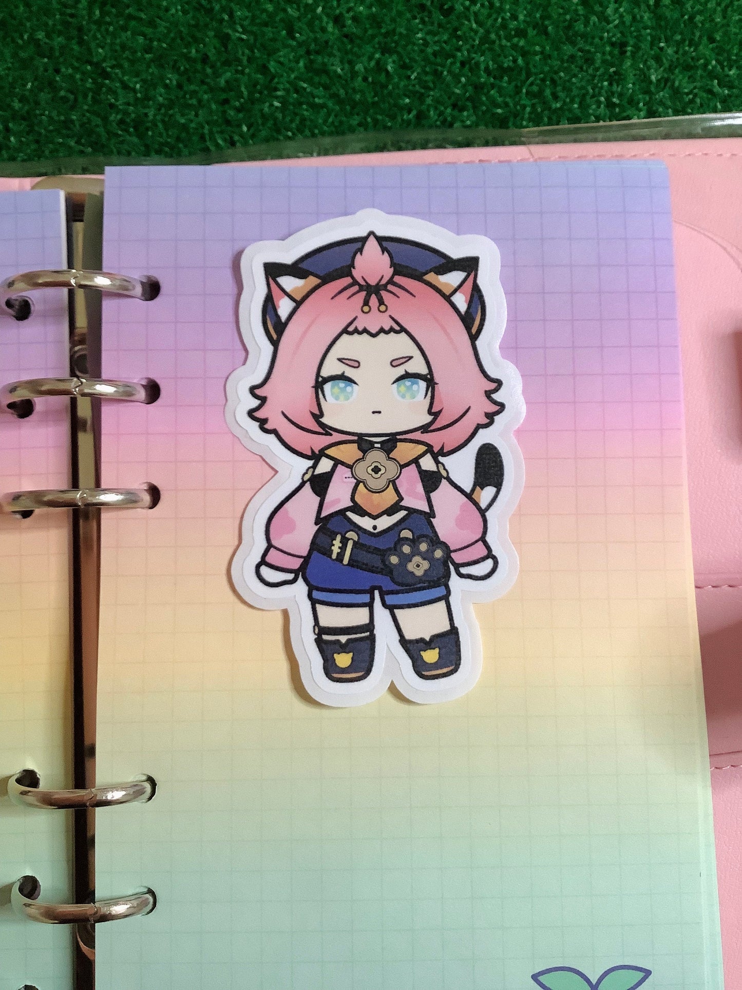 Pack de pegatinas de Diona