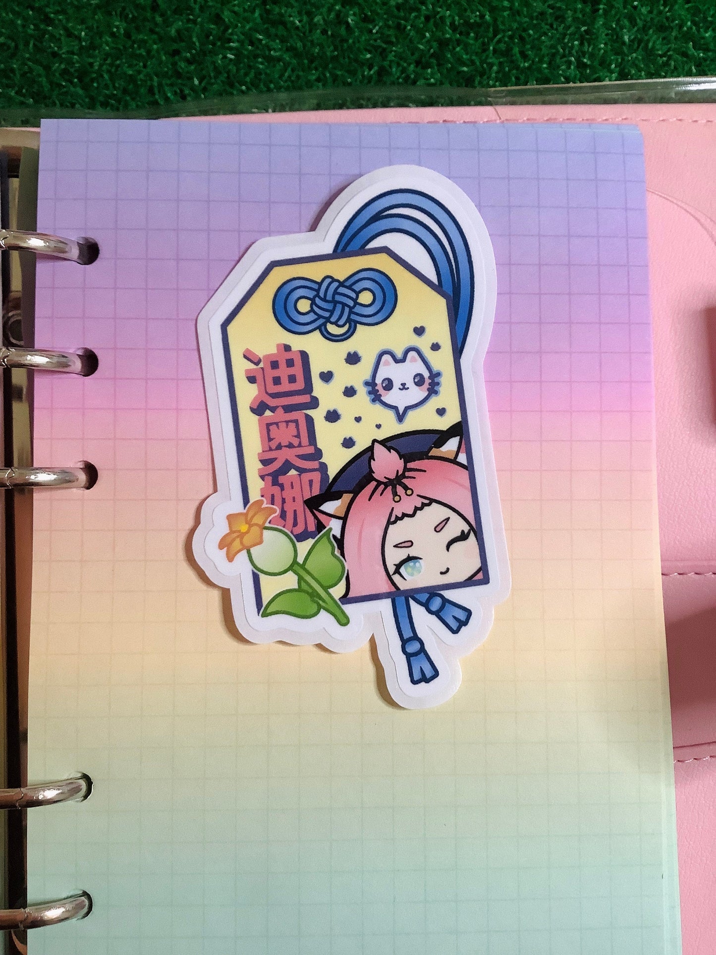 Pack de pegatinas de Diona