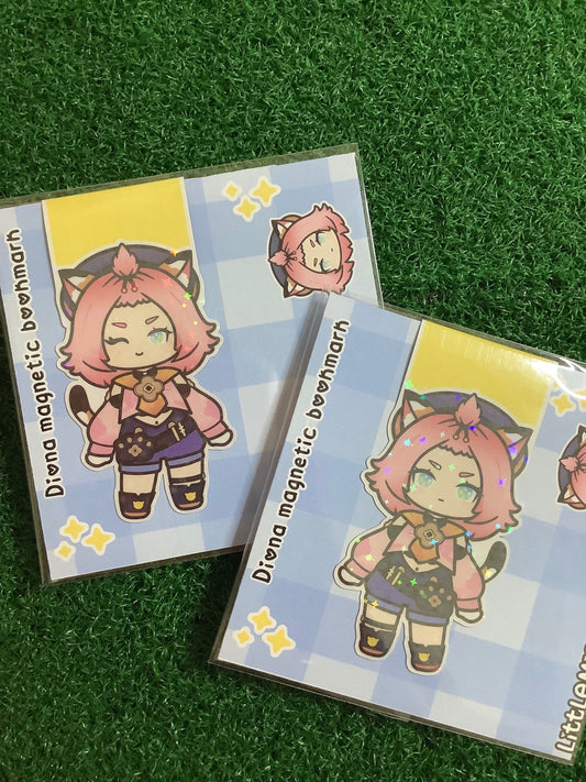 Marcapáginas magnético Diona