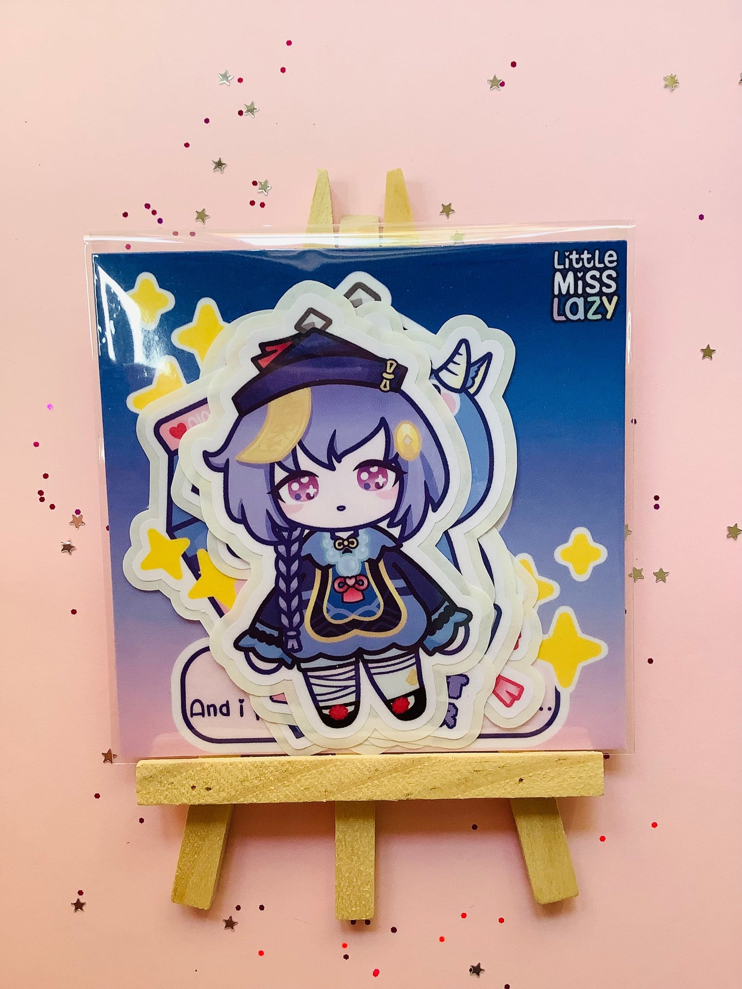 Pack de pegatinas Qiqi