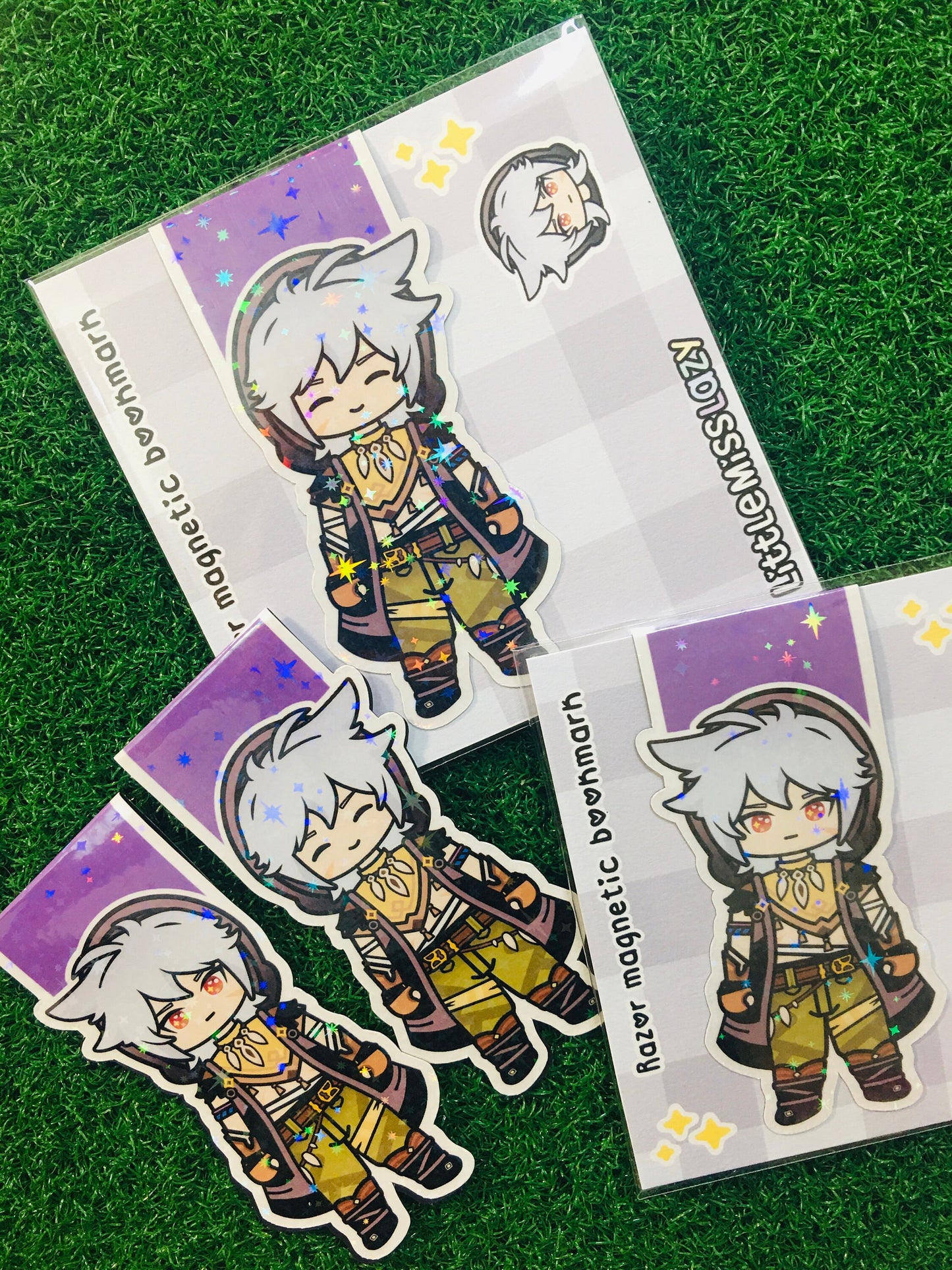 Marcapáginas magnético Razor