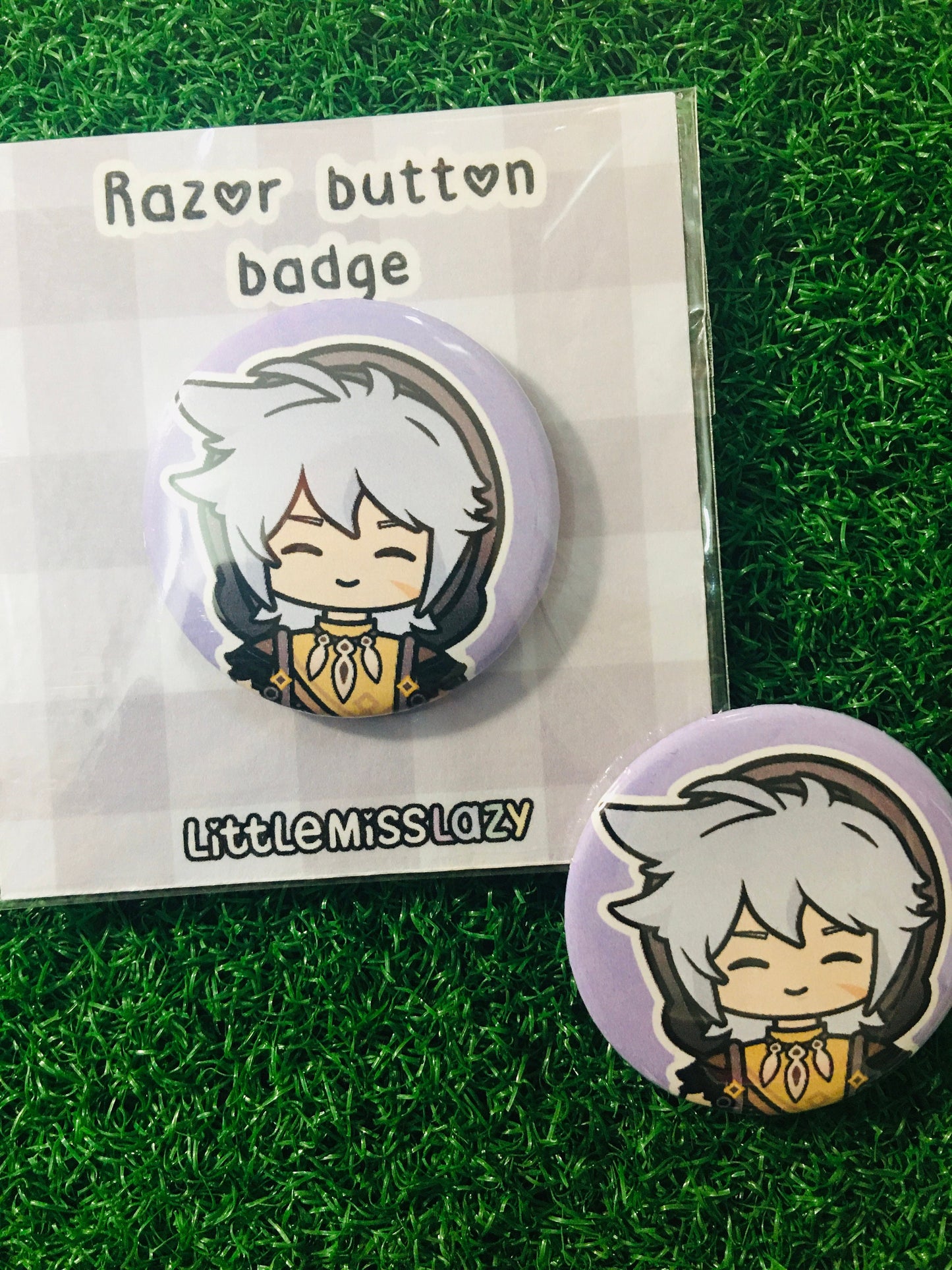 Chapas Razor