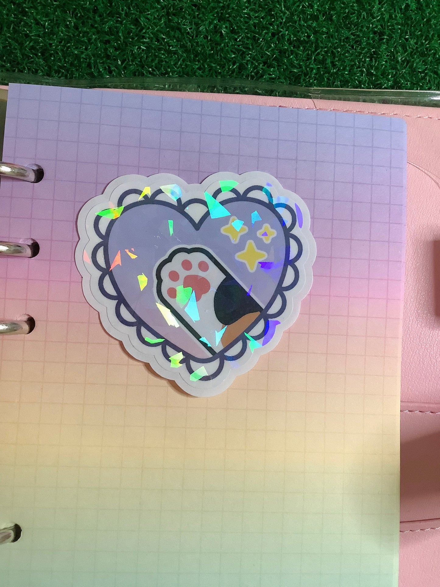 Pack de pegatinas de Diona