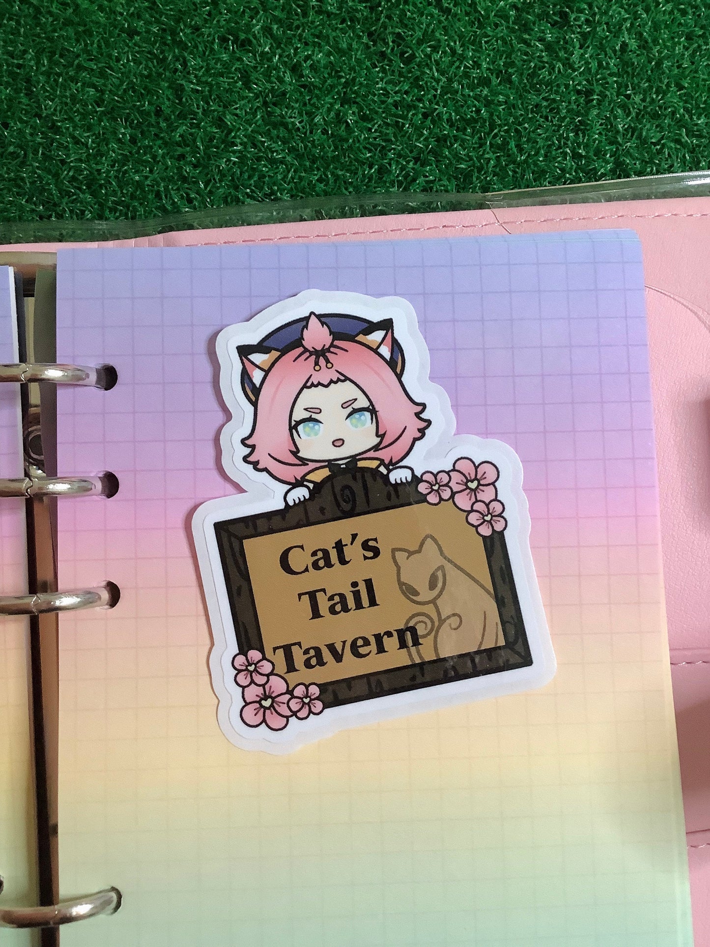 Pack de pegatinas de Diona