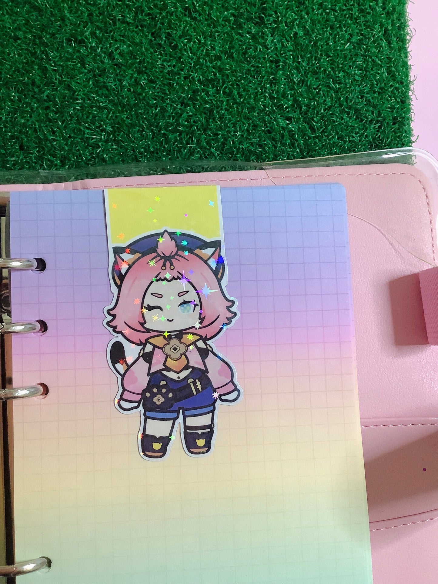 Marcapáginas magnético Diona