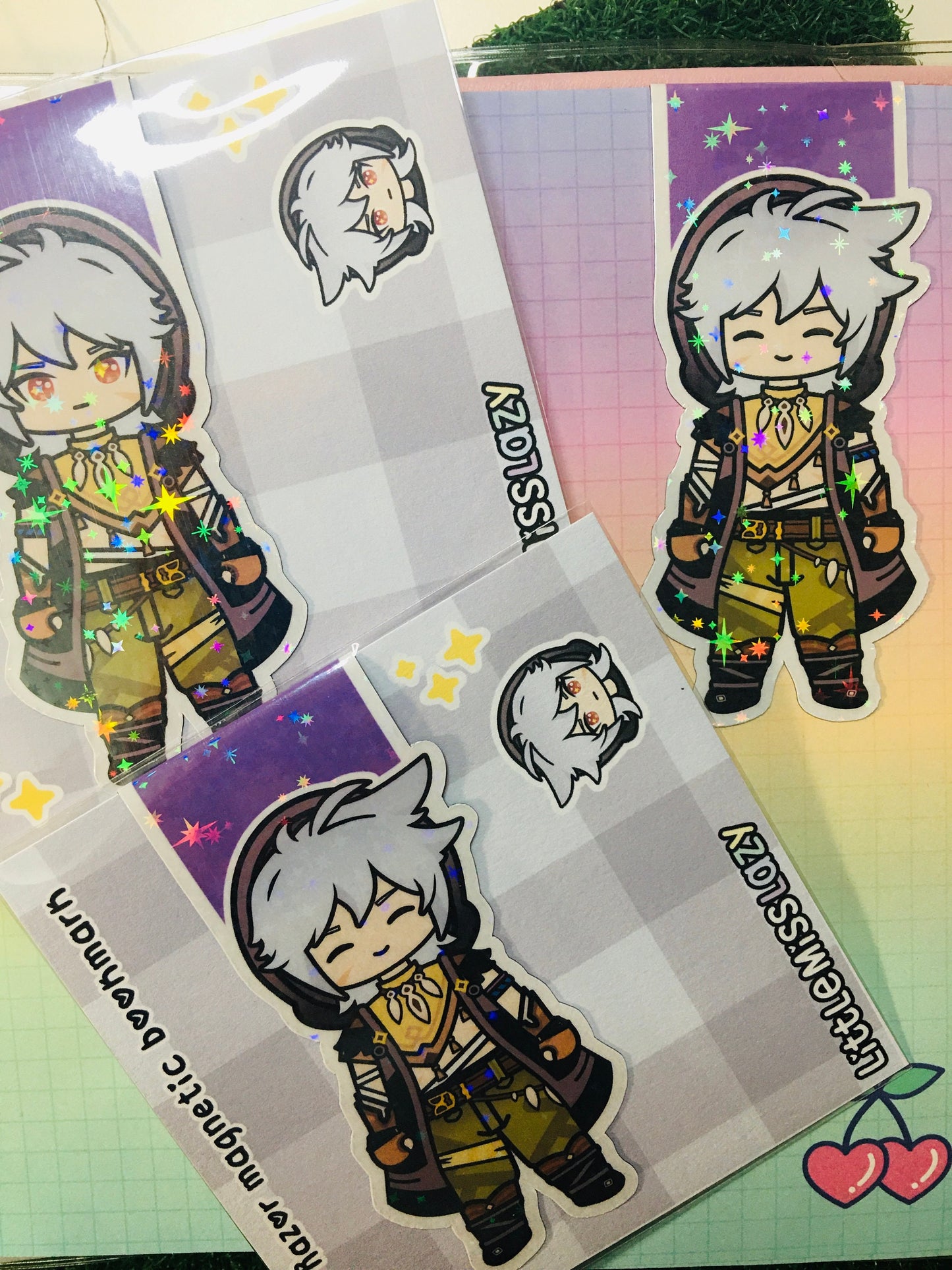 Marcapáginas magnético Razor