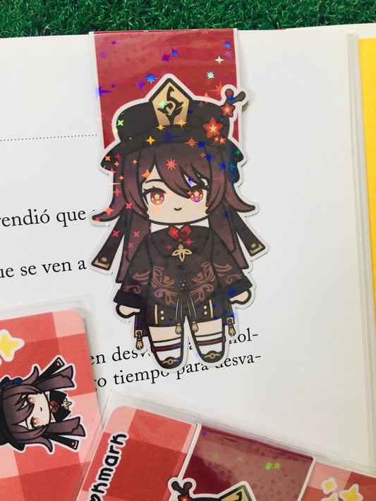 Marcapáginas magnético Hu Tao